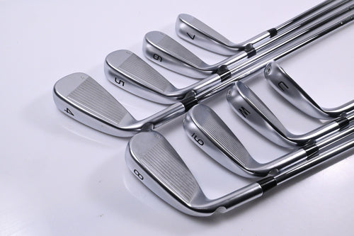 Ping G440 Irons / 4-PW+GW / Blue Dot / Regular Flex Ping AWT 3.0 Shafts