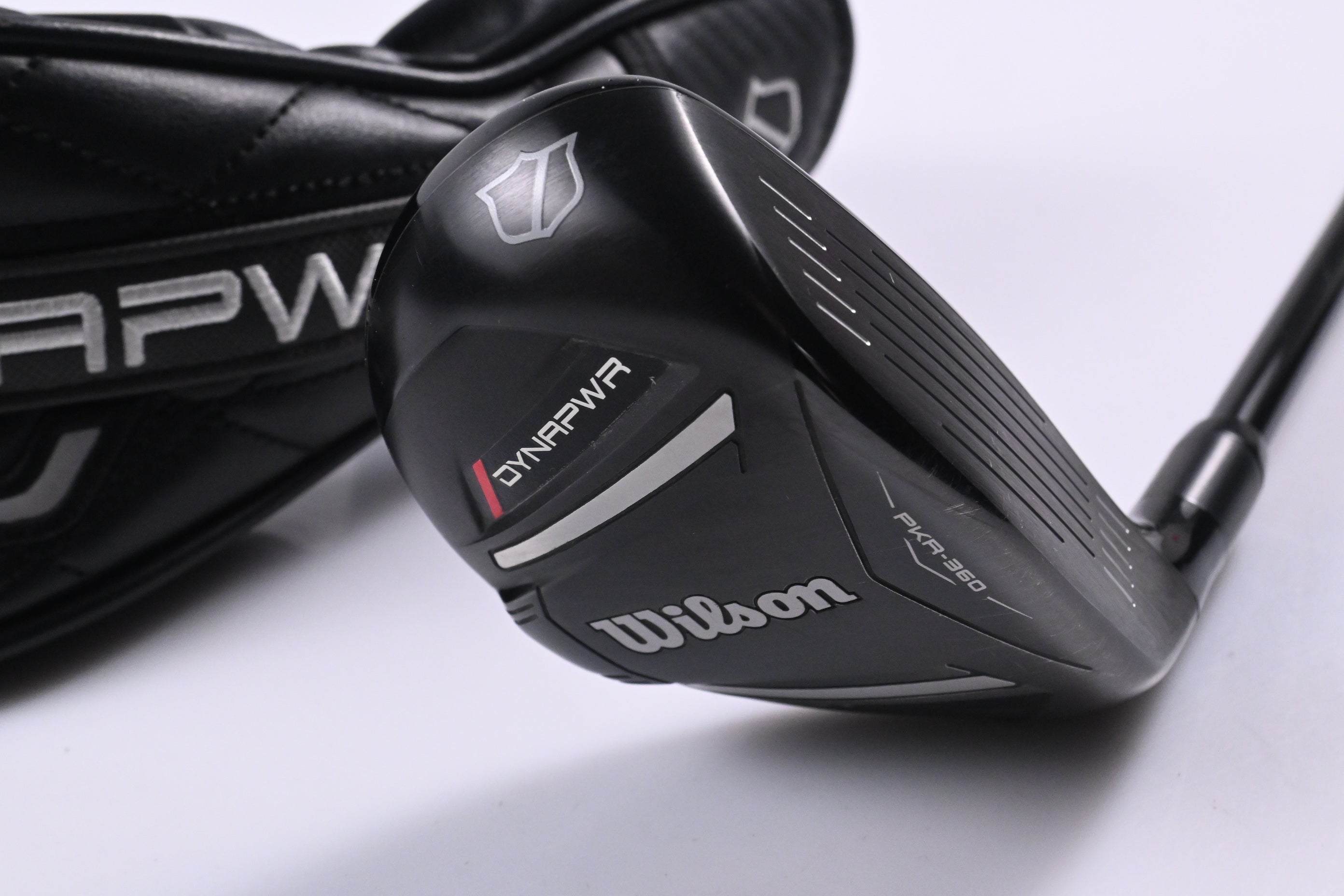 Wilson DYNAPWR 2025 #3 Hybrid / 19 Degree / Regular Flex HZRDUS Smoke RDX Red 70