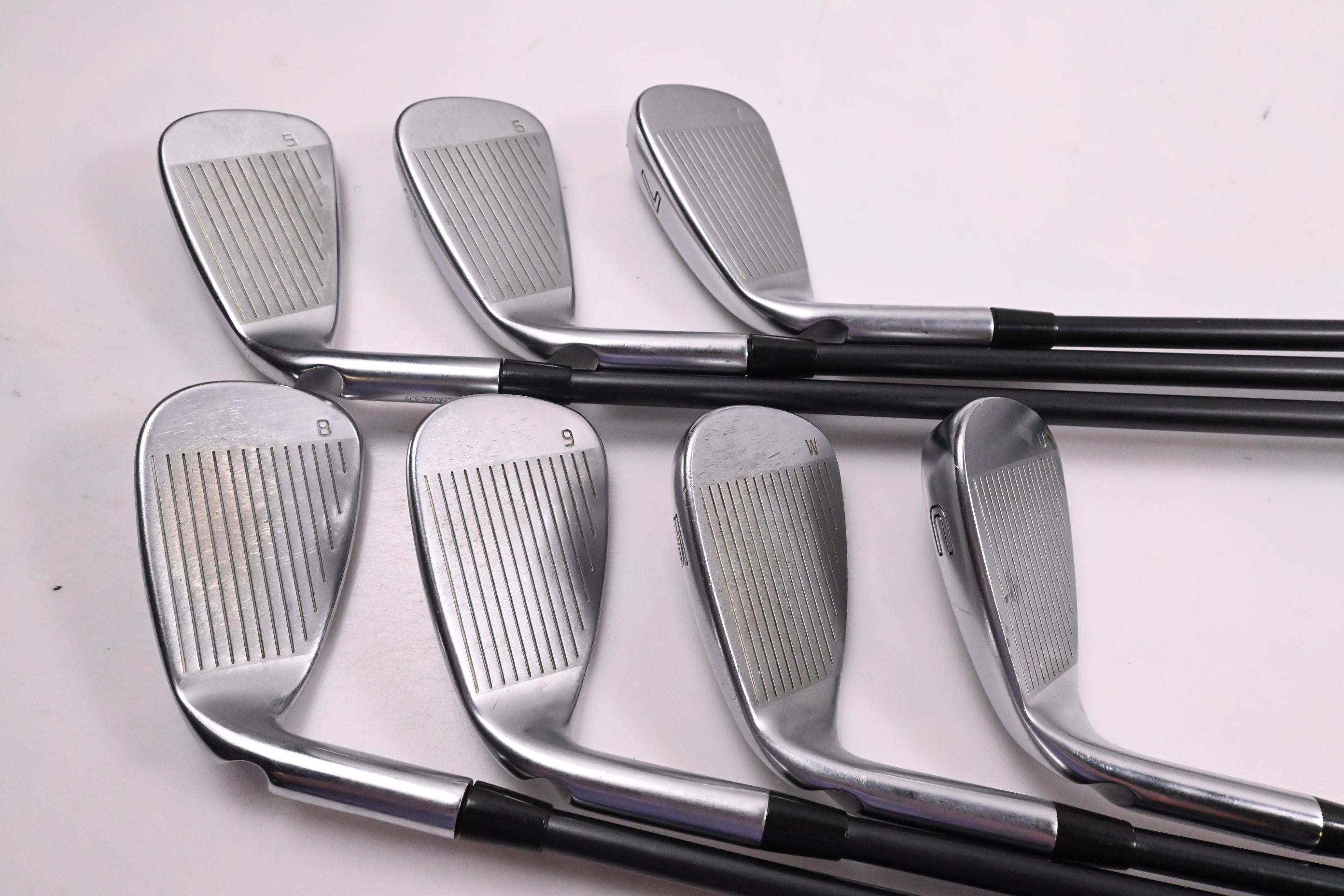 Ping G410 Irons / 5-PW+UW / Red Dot / Senior Flex Ping Alta CB Red AWT Shafts