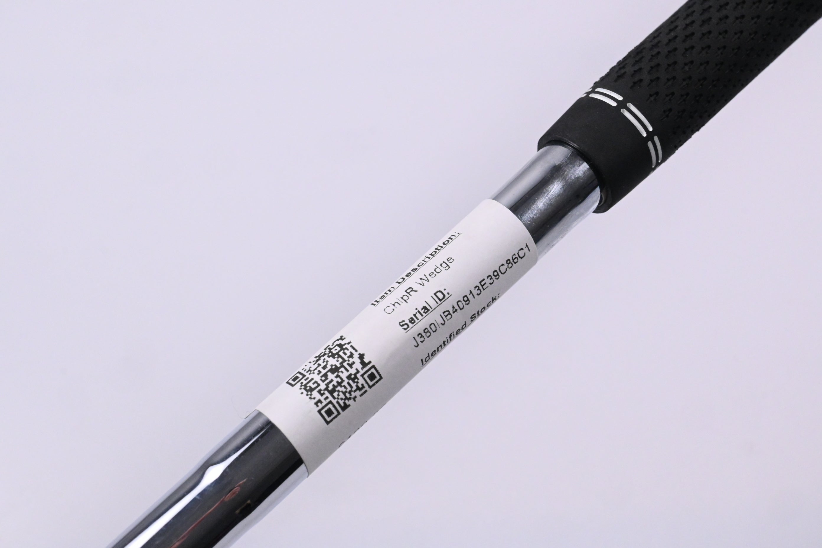 Ping ChipR / 38.5 Degree / Black Dot / Wedge Flex Ping Z-Z 115 Shaft