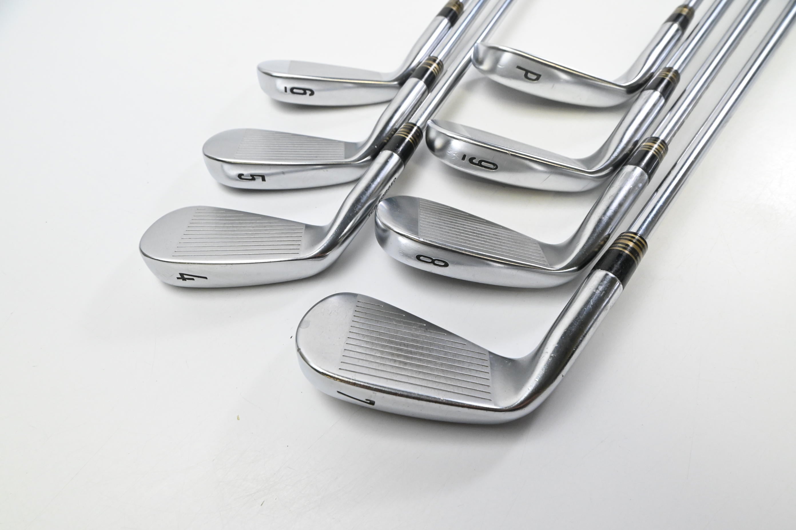 Callaway Apex TCB Irons / 4-PW / Stiff Flex Project X IO 110 Steel Shafts
