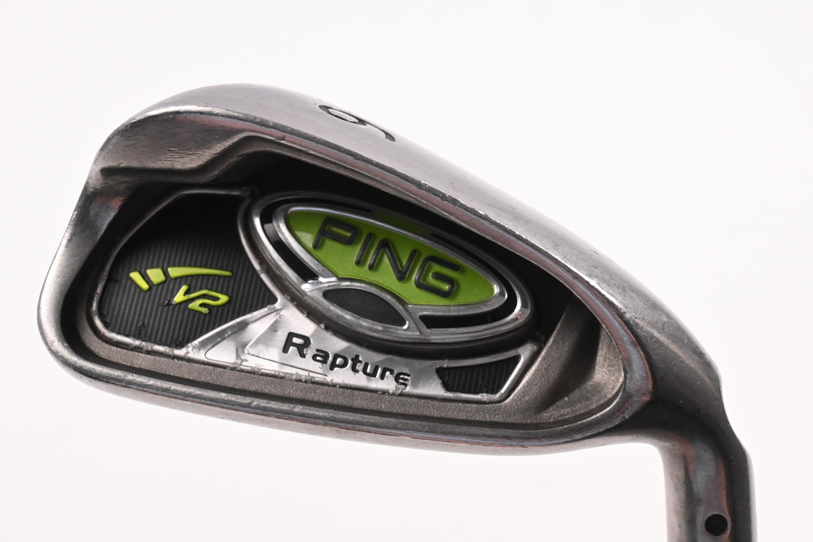 Ping Rapture V2 #6 Iron / 29 Degree / Black Dot / Regular Flex Ping AWT Shaft