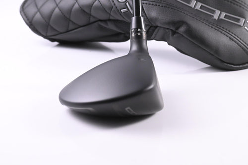 Cobra DS-Adapt LS Titanium #3 Wood / 14.5 Degree / Stiff Flex Denali Black 70