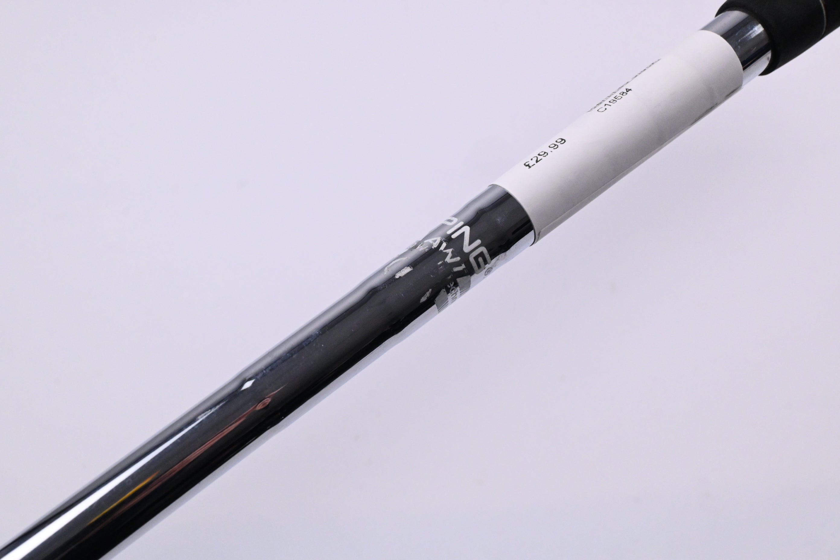 Ping G10 #6 Iron / Black Dot / Regular Flex Ping AWT Shaft