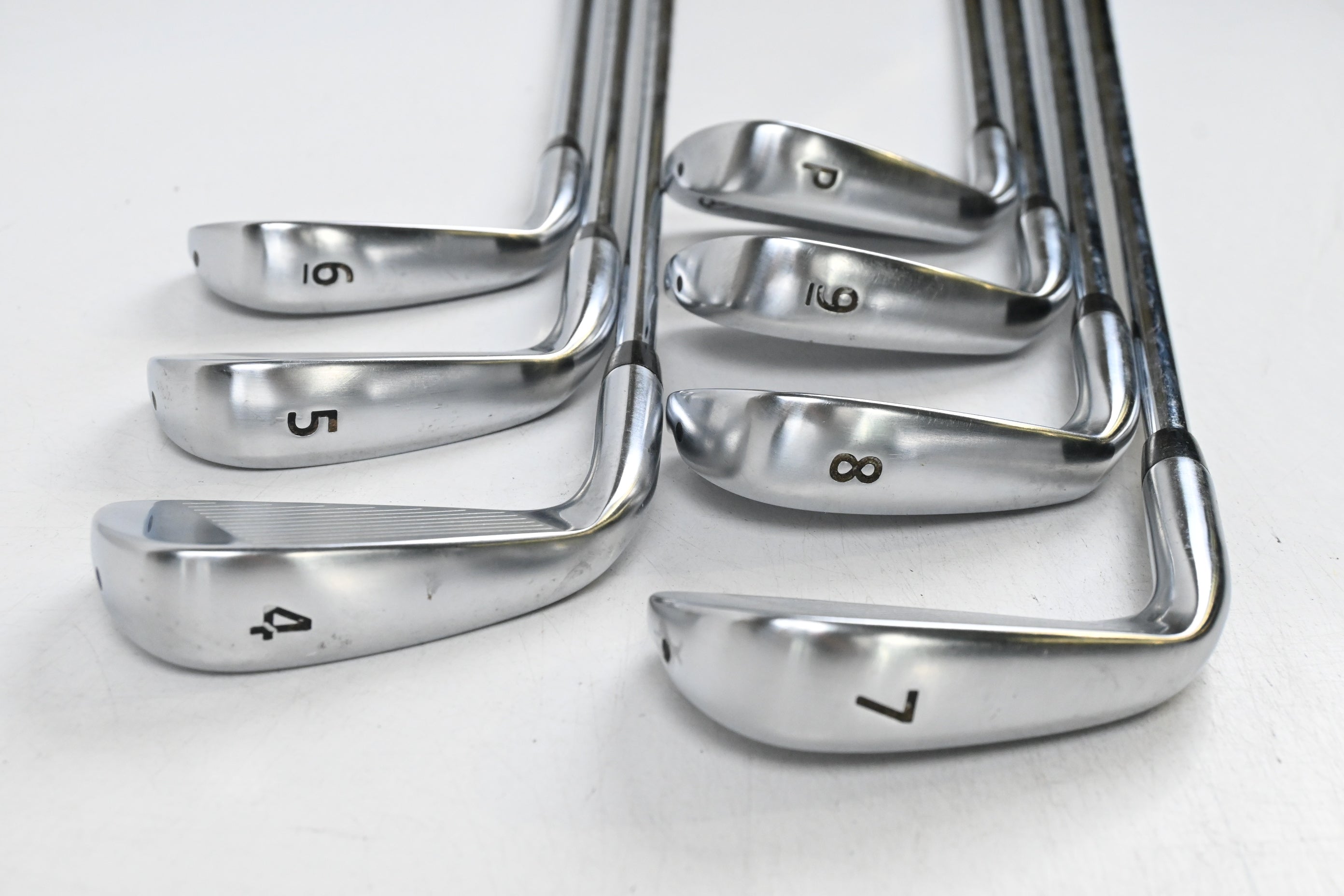 Takomo 101 Irons / 4-PW / Regular Flex KBS Tour 110 Shafts