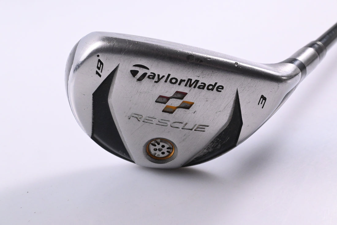 Taylormade Rescue 2009 #3 Hybrid / 19 Degree / Regular Flex Reax 65 Shaft