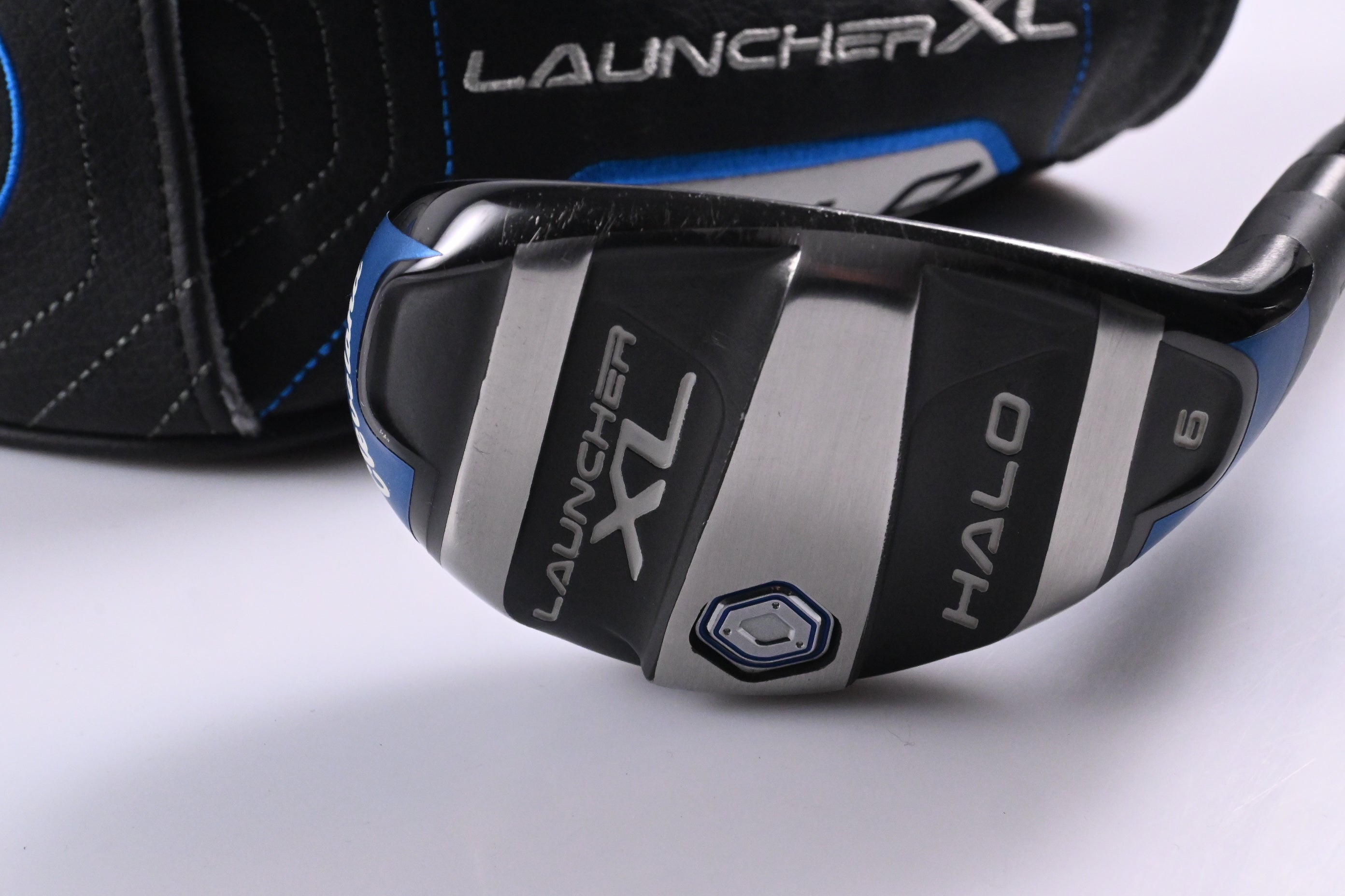 Ladies Cleveland Launcher XL Halo #6 Hybrid / 27 Degree / Ladies Flex Cypher 40
