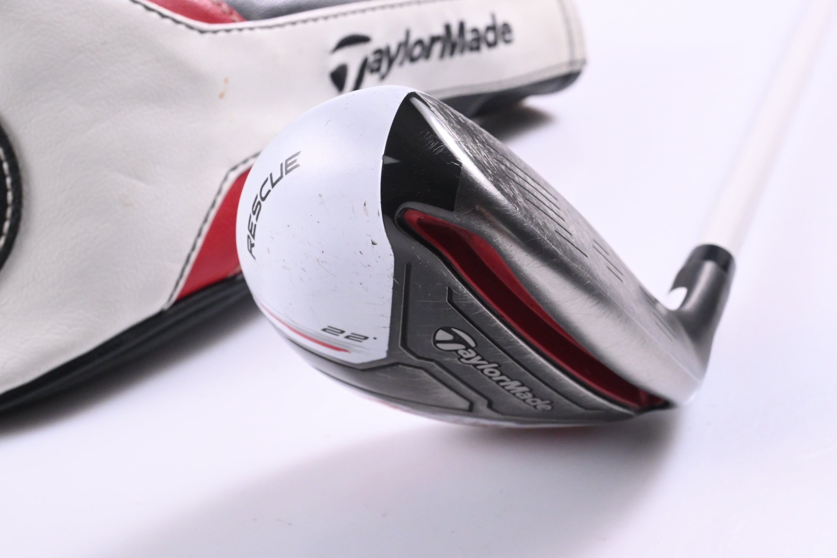 Ladies Taylormade Aeroburner #4 Hybrid / 22 Degree / Ladies Flex Matrix Speed 55