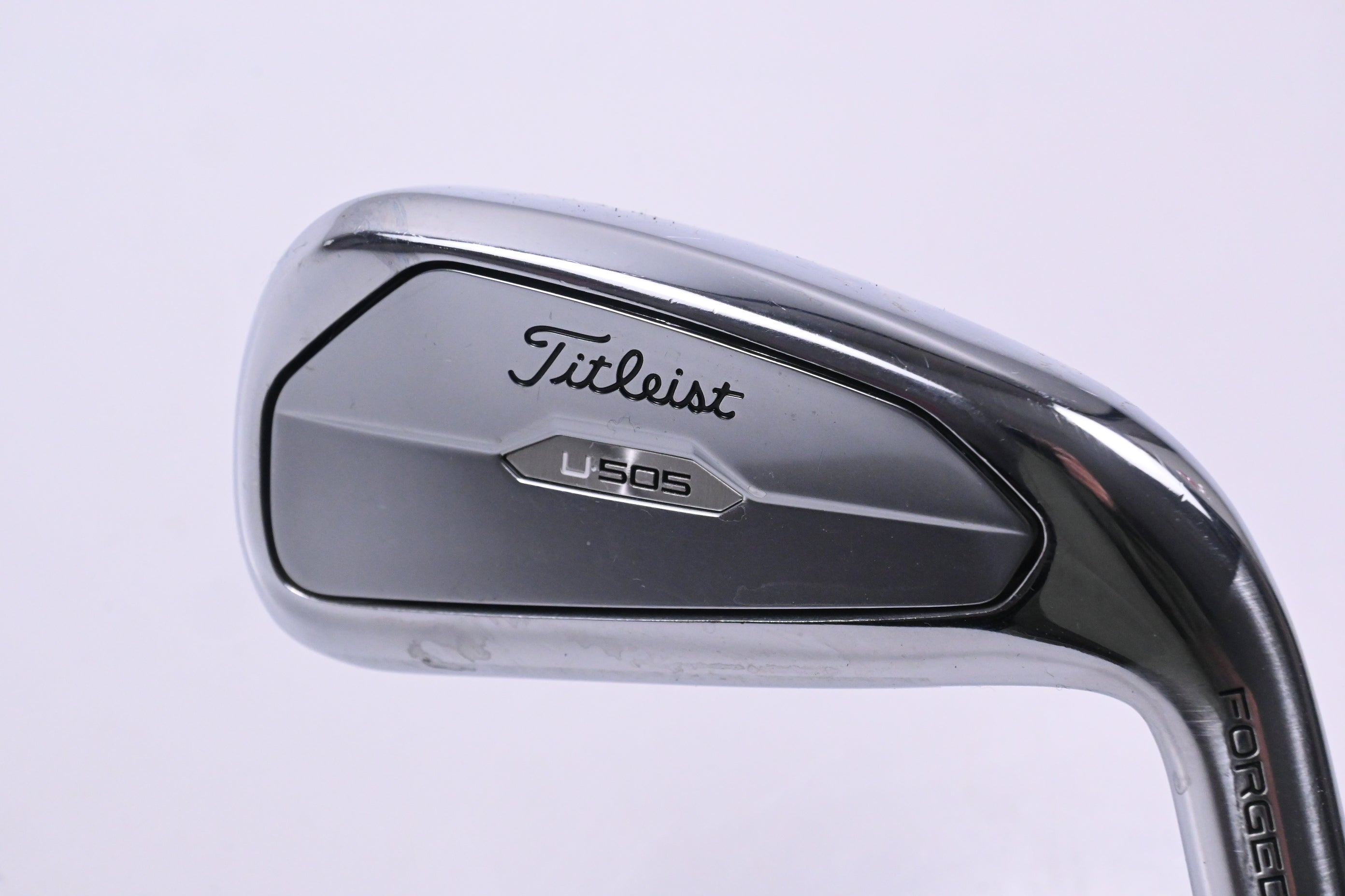 Titleist U505 2023 #2 Iron / 18 Degree / X-Flex Project X HZRDUS Black 80 Shaft