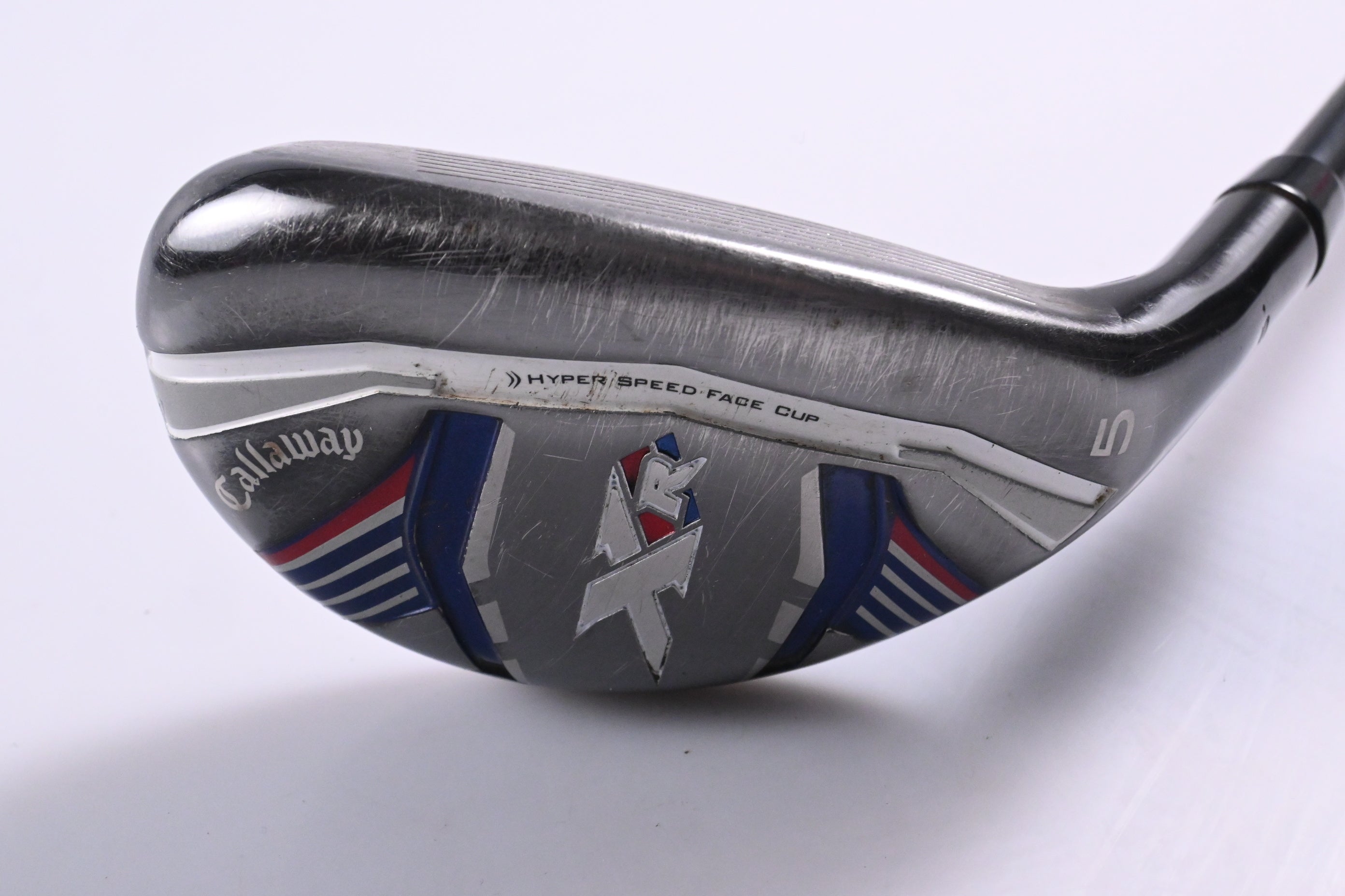 Callaway XR #5 Hybrid / 25 Degree / Regular Flex Project X 58 Shaft