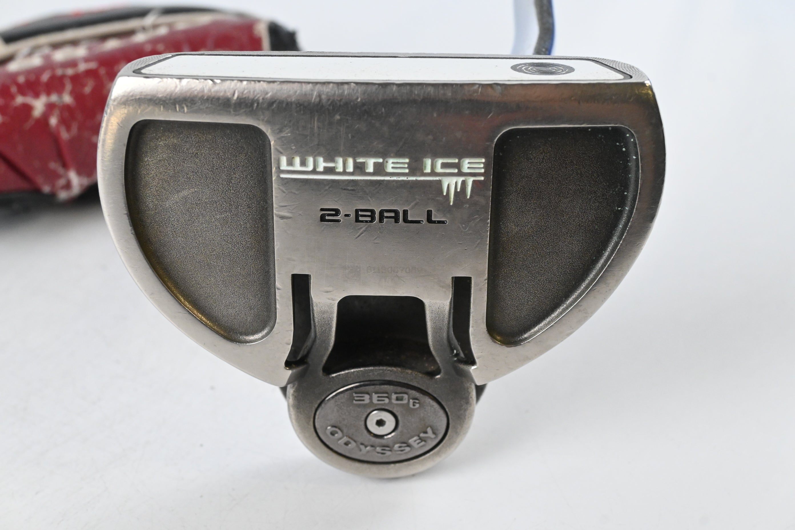 Odyssey White Ice 2-Ball Putter / 35 Inch