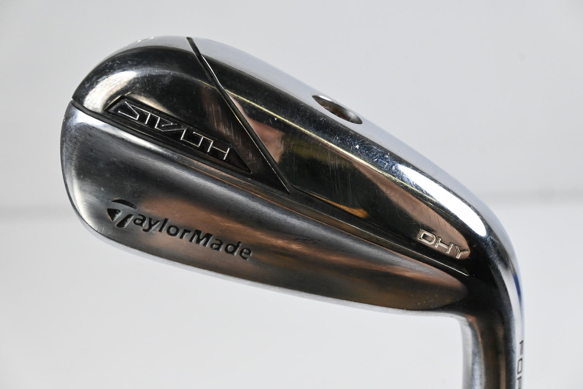 Taylormade Stealth DHY #3 Iron / 19 Degree / Stiff Flex Aldila Ascent 75 Shaft