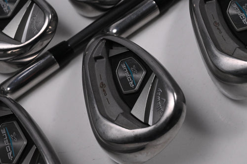 Callaway Rogue X Irons / 7-PW+GW / Regular Flex Aldila Synergy 60 Shafts