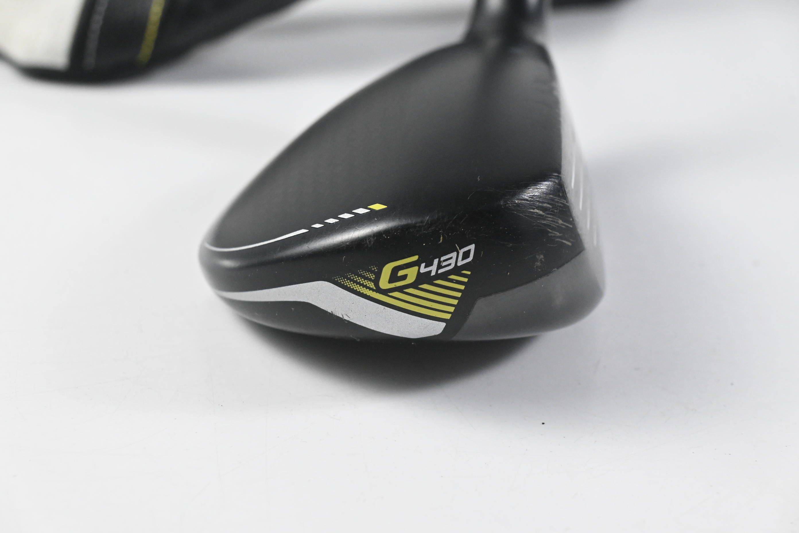 Ping G430 #3 Hybrid / 19 Degree / Stiff Flex HZRDUS Smoke Red RDX 80 Shaft