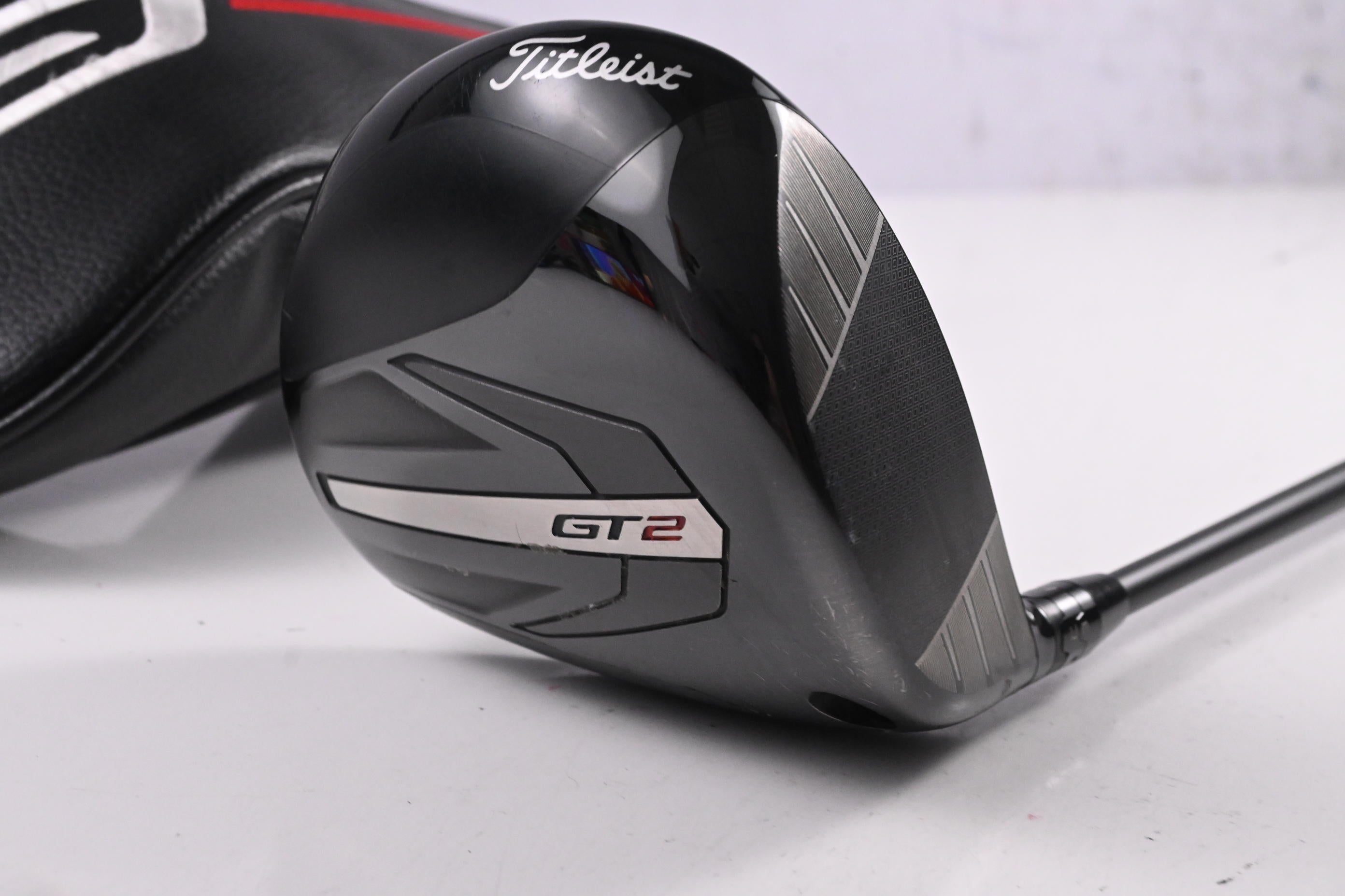 Titleist GT2 Driver / 9 Degree / Stiff Flex HZRDUS GEN5 Black 60 Shaft