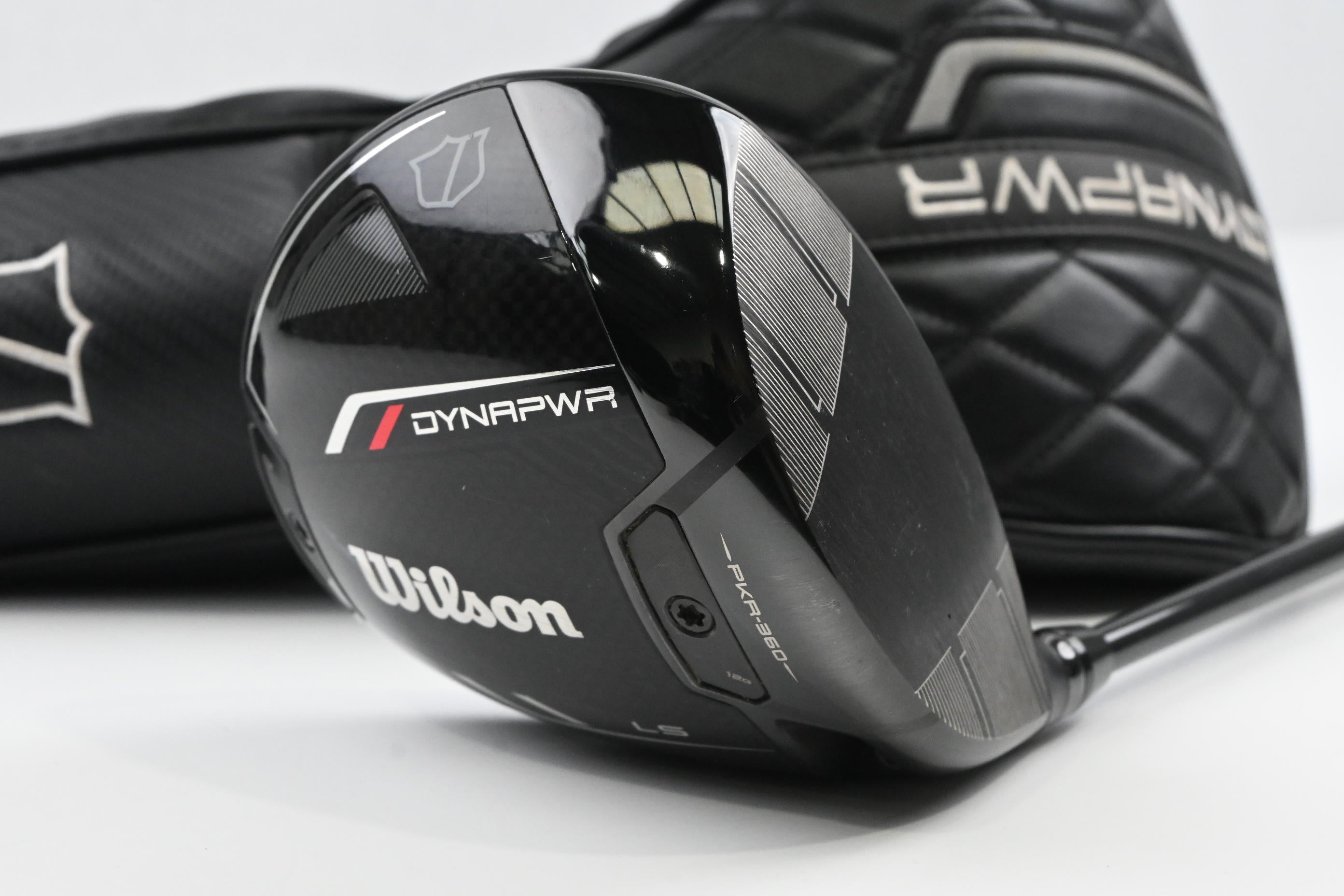 Wilson DYNAPWR 2025 LS Driver / 9 Degree / Stiff Flex Denali Black 60 Shaft