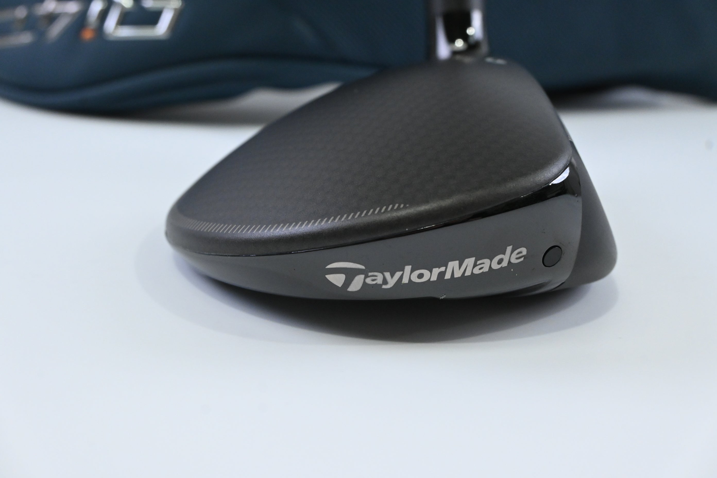 Taylormade Qi4D #9 Wood / 24 Degree / Regular Flex Taylormade Reax White 55