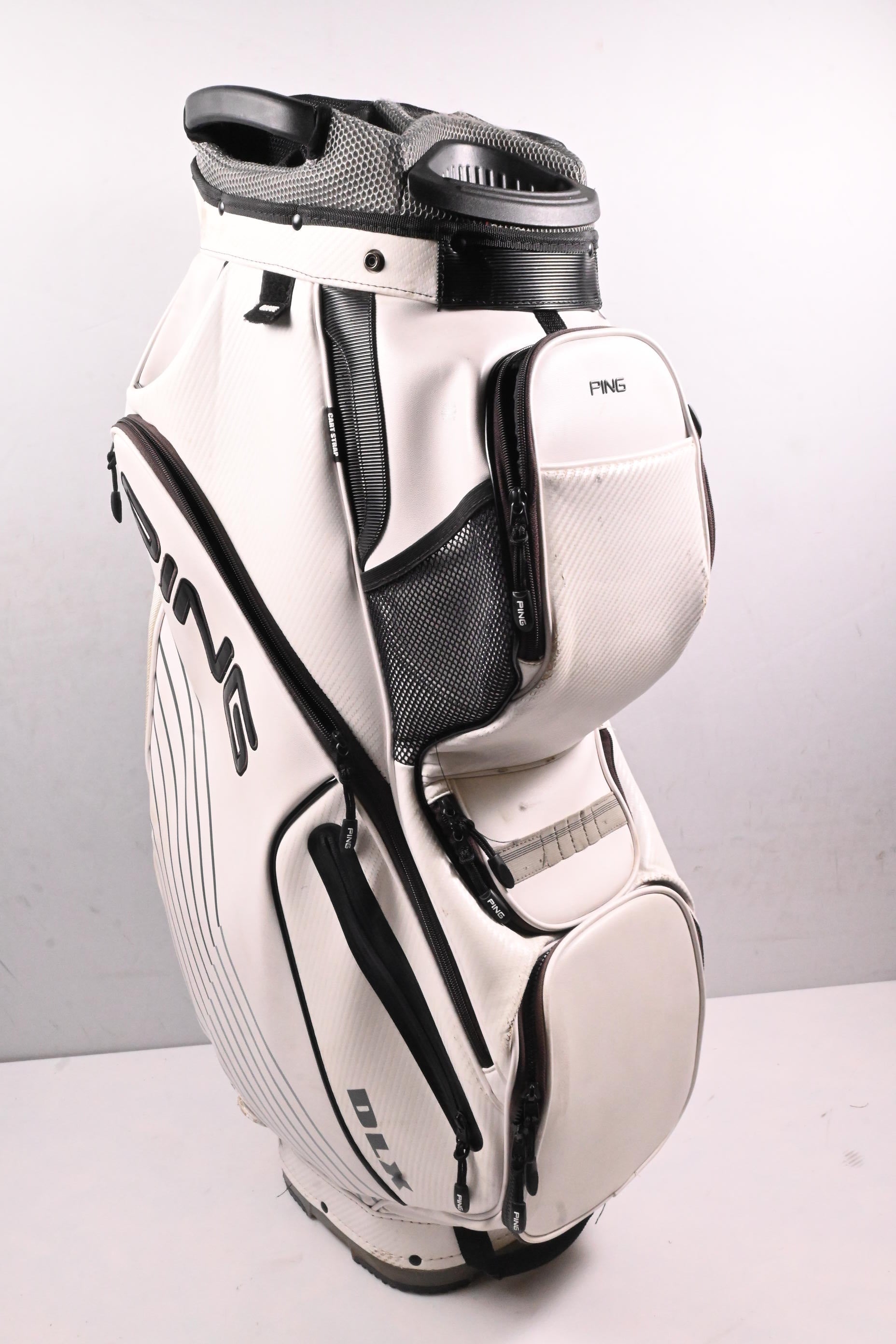 Ping Cart Bag / 14-Way Divider / White