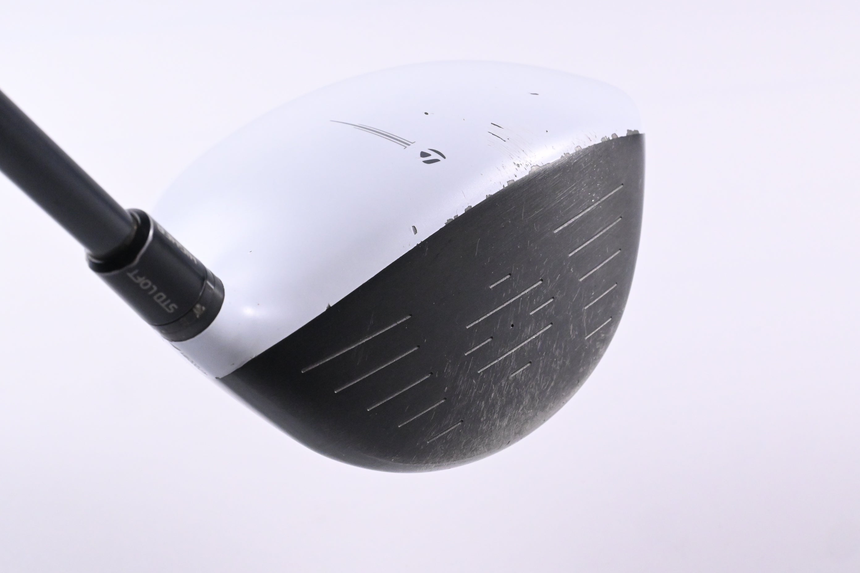 Left Hand Taylormade R15 Driver / 10.5 Degree / Regular Flex Speeder 57