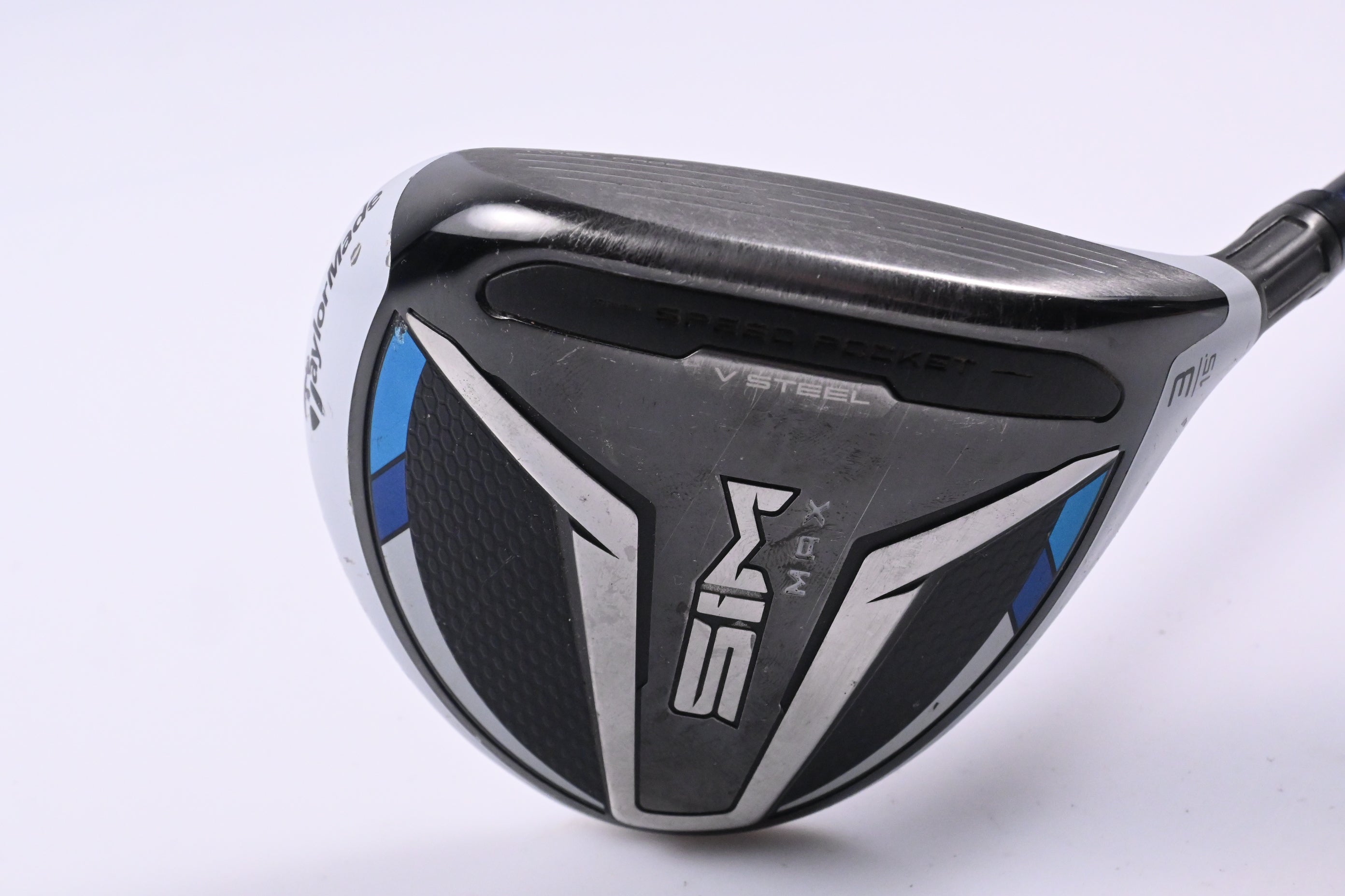 Taylormade SIM Max #3 Wood / 15 Degree / Stiff Flex Fujikura Ventus Blue 6 Shaft