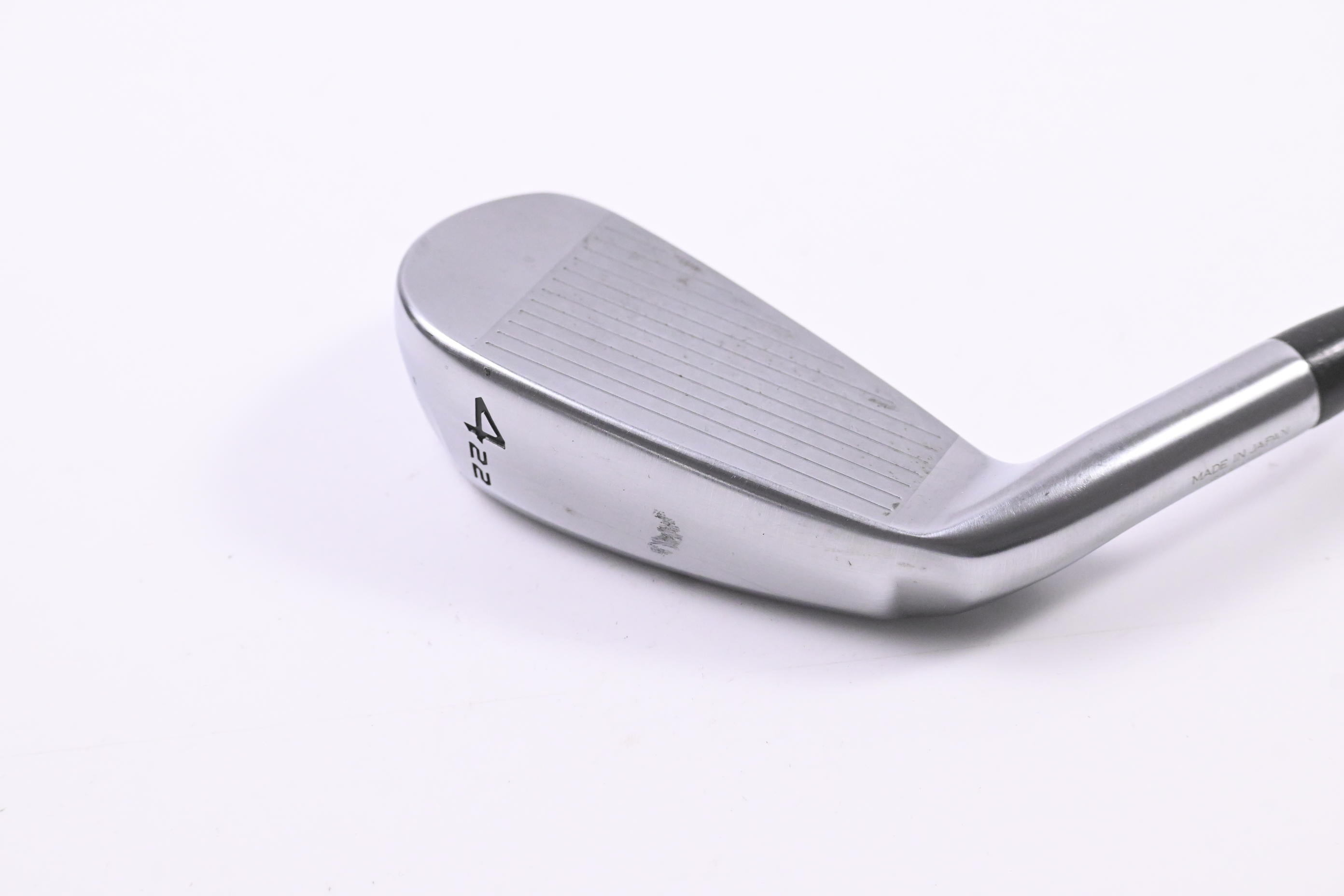 Honma TW-U III Utility #4 Iron / 22 Degree / Regular Flex AMT Tour White R300
