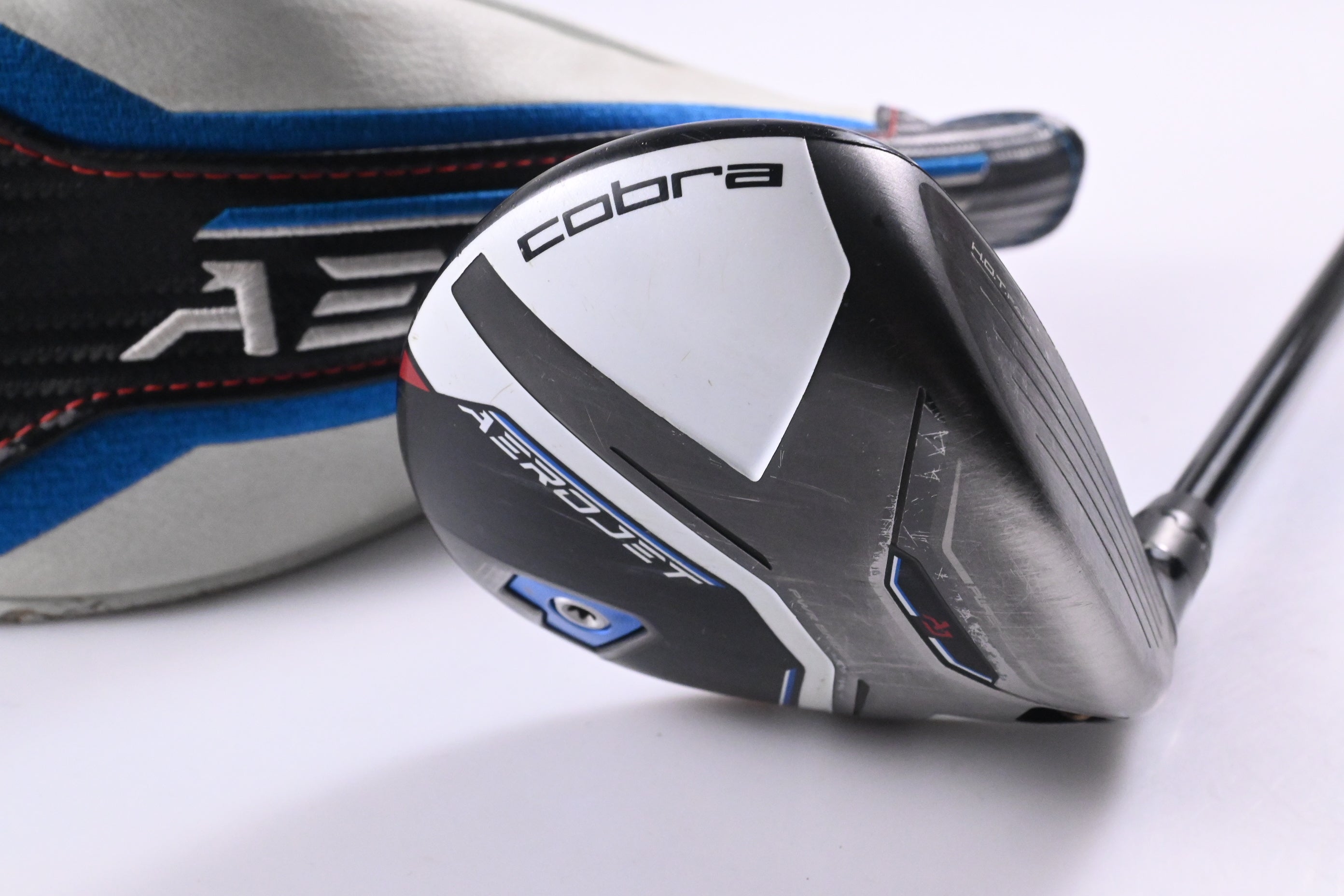 Cobra Aerojet #3 Wood / 15 Degree / Stiff Flex Kai`li White 70 Shaft