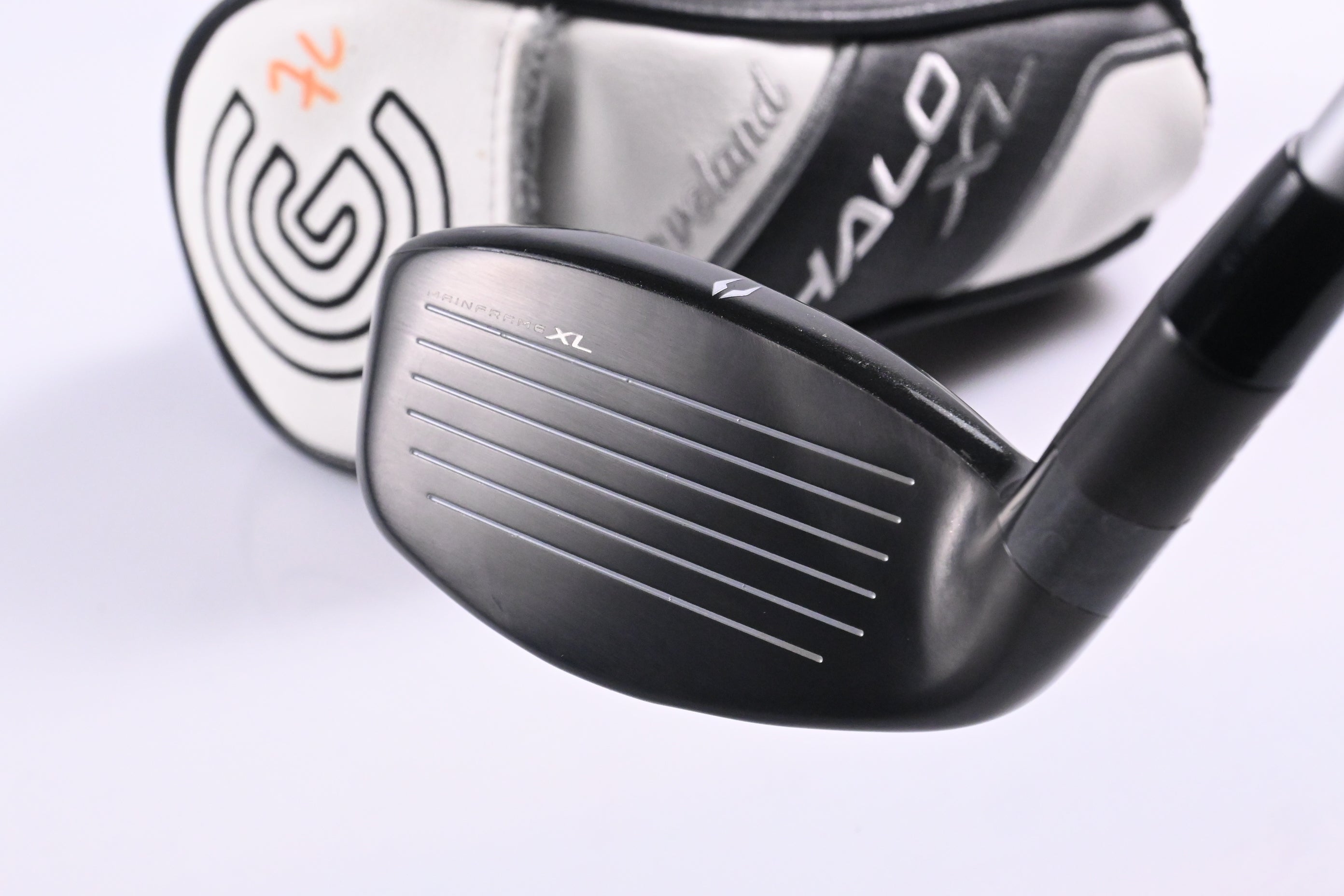 Ladies Cleveland Halo XL #7 Hybrid / 30 Degree / Ladies Flex Aldila Ascent 40