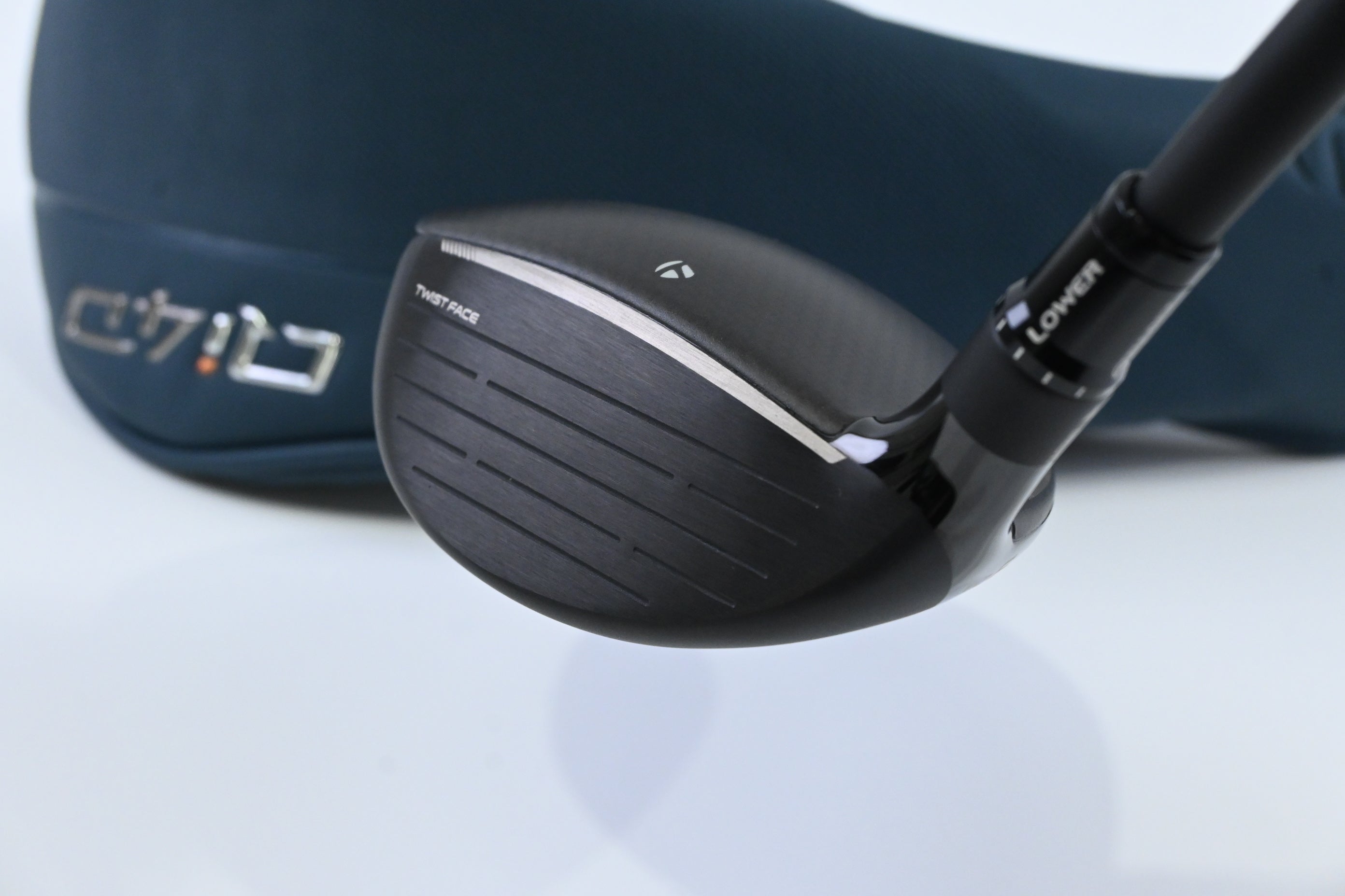 Taylormade Qi4D #9 Wood / 24 Degree / Regular Flex Taylormade Reax White 55