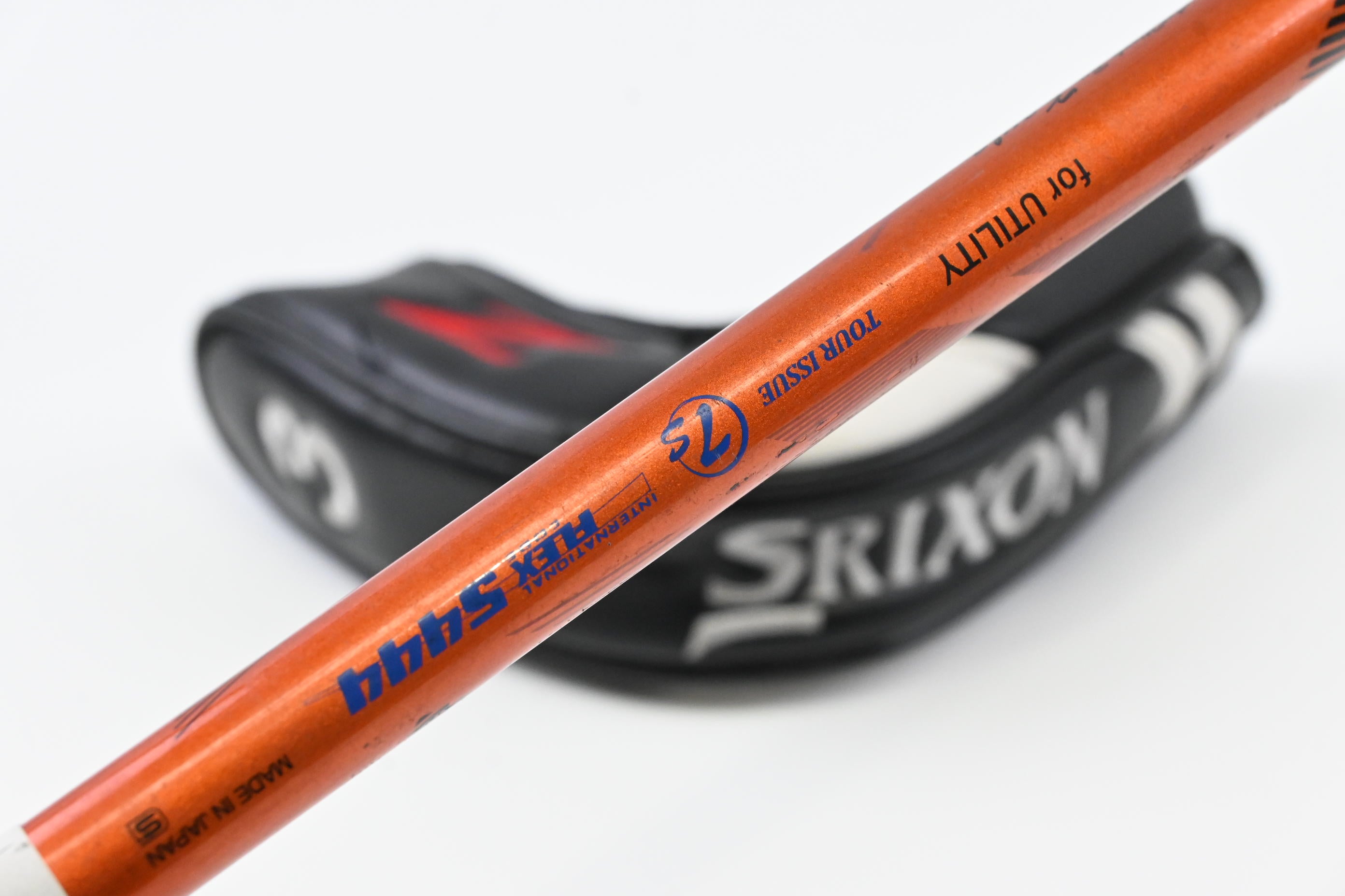 Left Hand Srixon Z-U65 #3 Utility Iron / 20 Degree / Stiff Flex Miyazaki Kaula