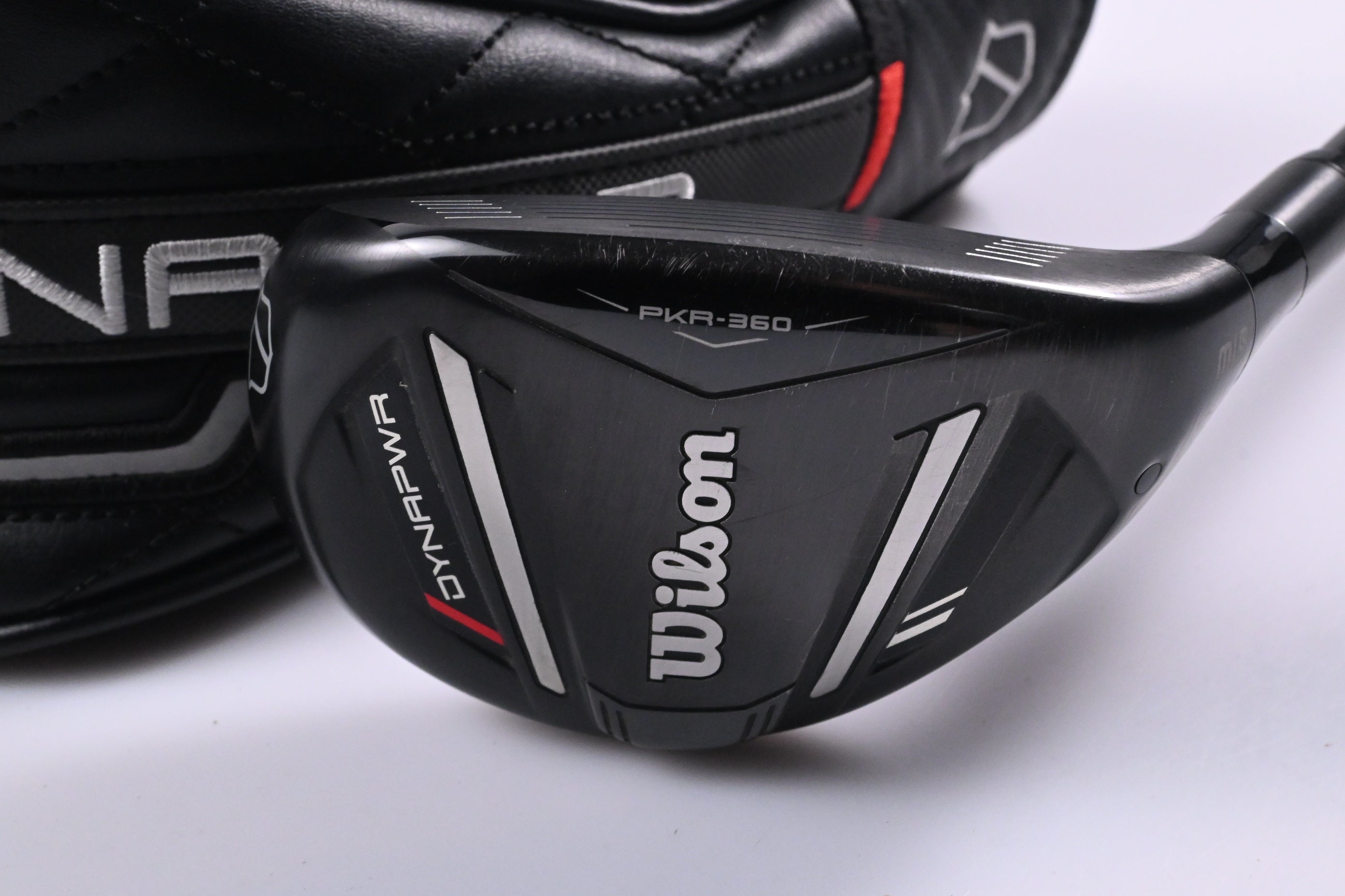 Wilson DYNAPWR 2025 #3 Hybrid / 19 Degree / Regular Flex HZRDUS Smoke RDX Red 70
