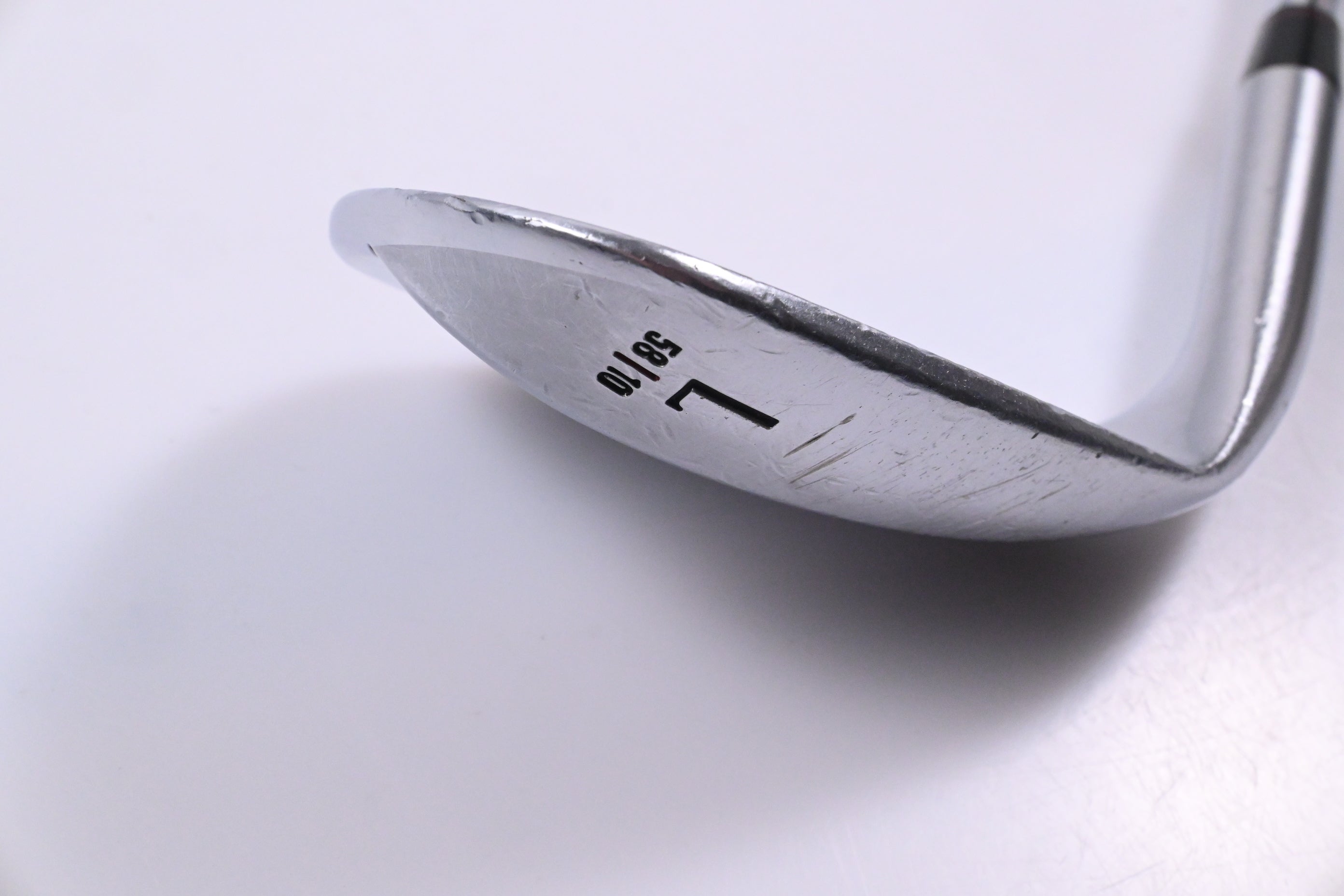 Nike VR Forged Lob Wedge / 58 Degree / Regular Flex Nike Steel Shaft