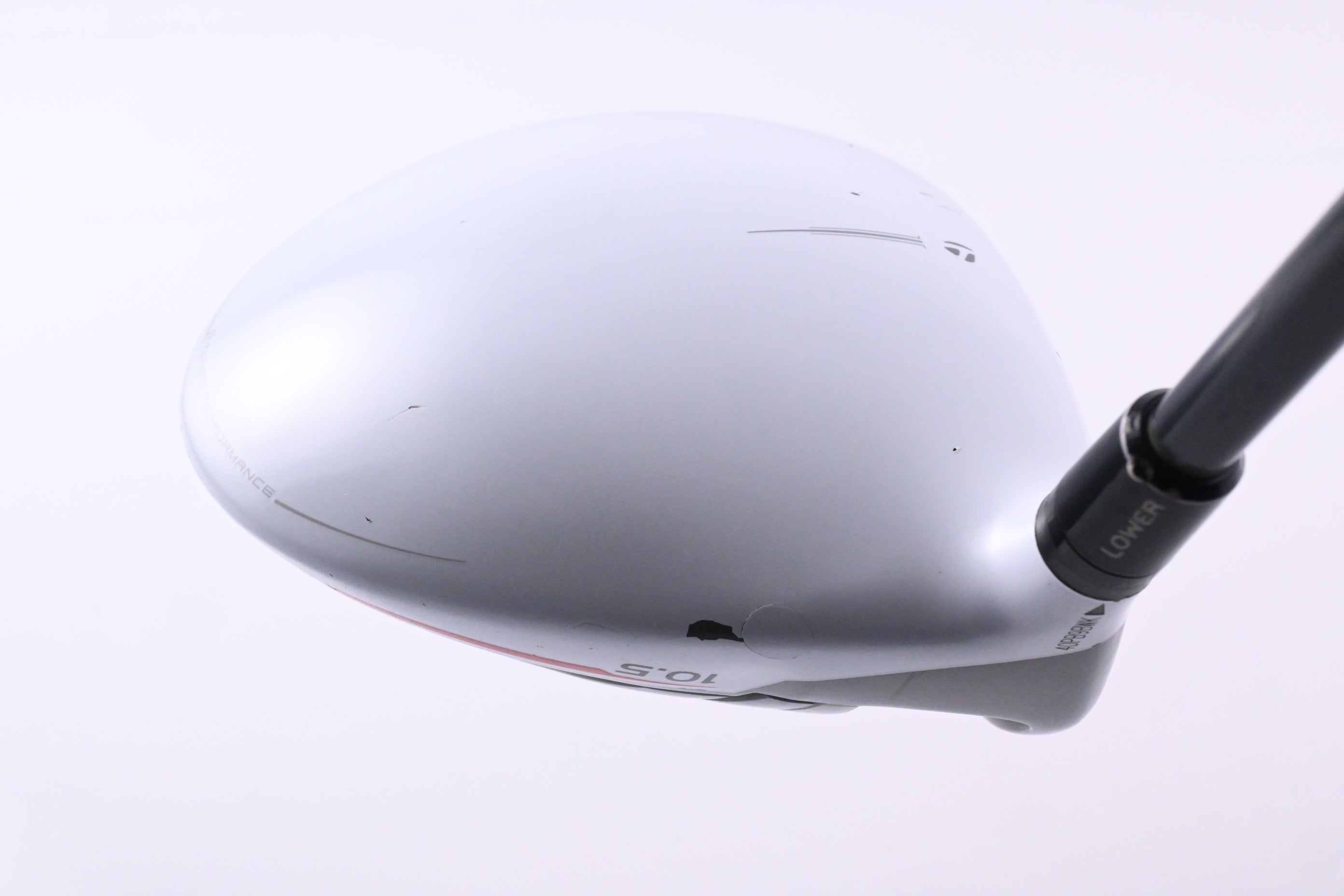 Left Hand Taylormade R15 Driver / 10.5 Degree / Regular Flex Speeder 57