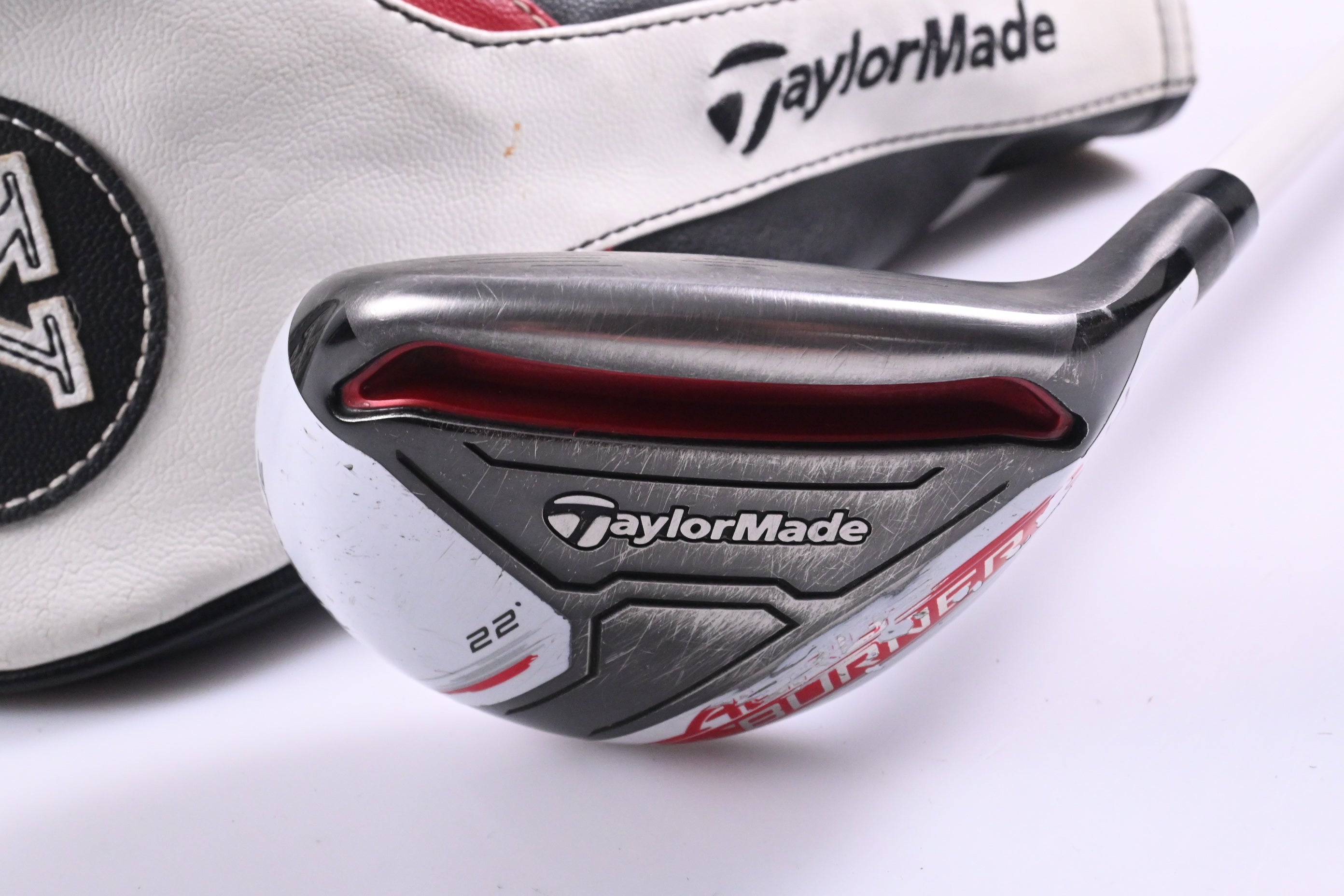Ladies Taylormade Aeroburner #4 Hybrid / 22 Degree / Ladies Flex Matrix Speed 55