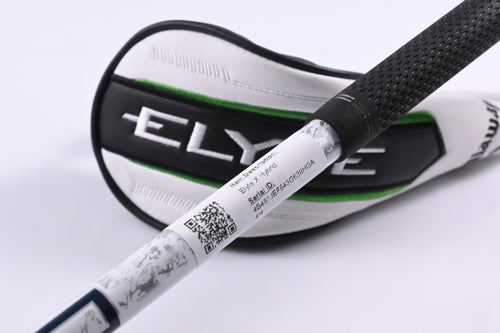 Callaway Elyte X #4 Hybrid / 21 Degree / Regular Flex Denali Charcoal 60 Shaft