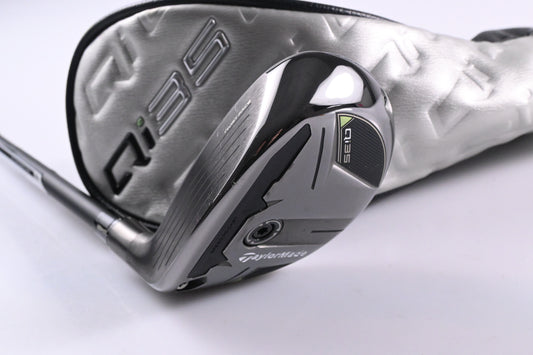 Left Hand Taylormade Qi35 #4 Hybrid / 22 Degree / Regular Flex Ventus Blue '25 6