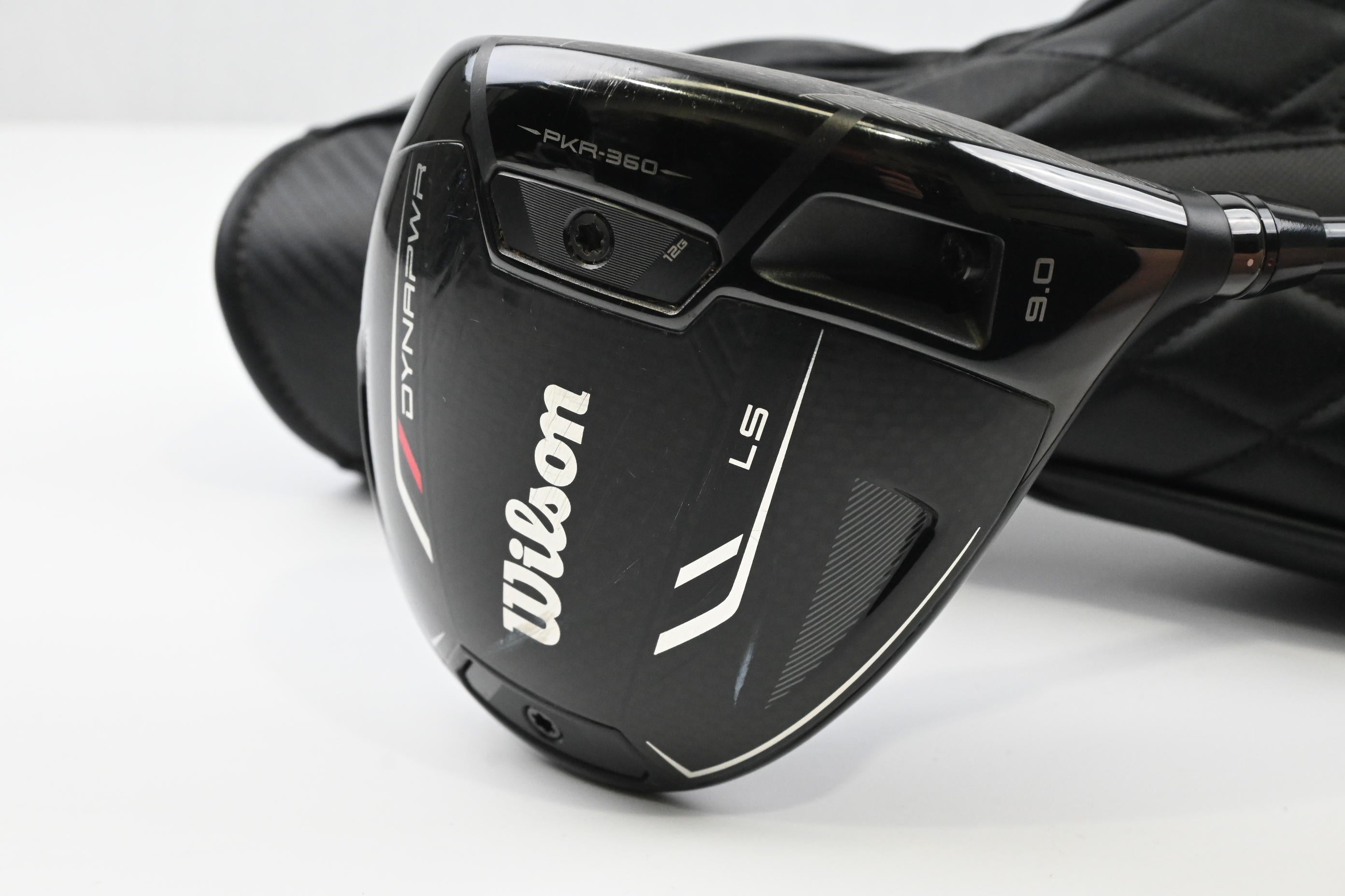 Wilson DYNAPWR 2025 LS Driver / 9 Degree / Stiff Flex Denali Black 60 Shaft