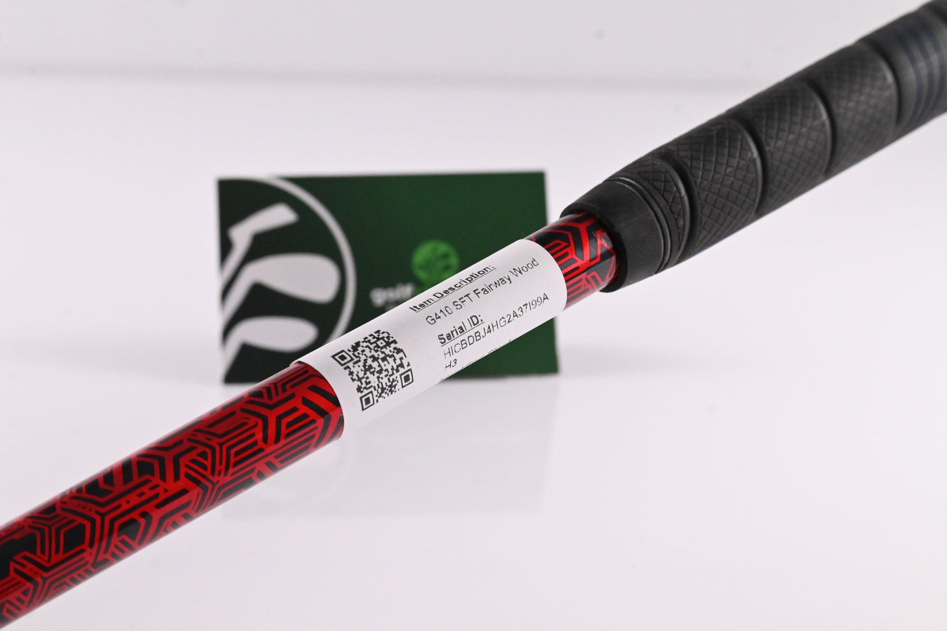 Ping G410 SFT #3 Wood / 16 Degree / Stiff Flex Ping ALTA CB Red 65 Shaft