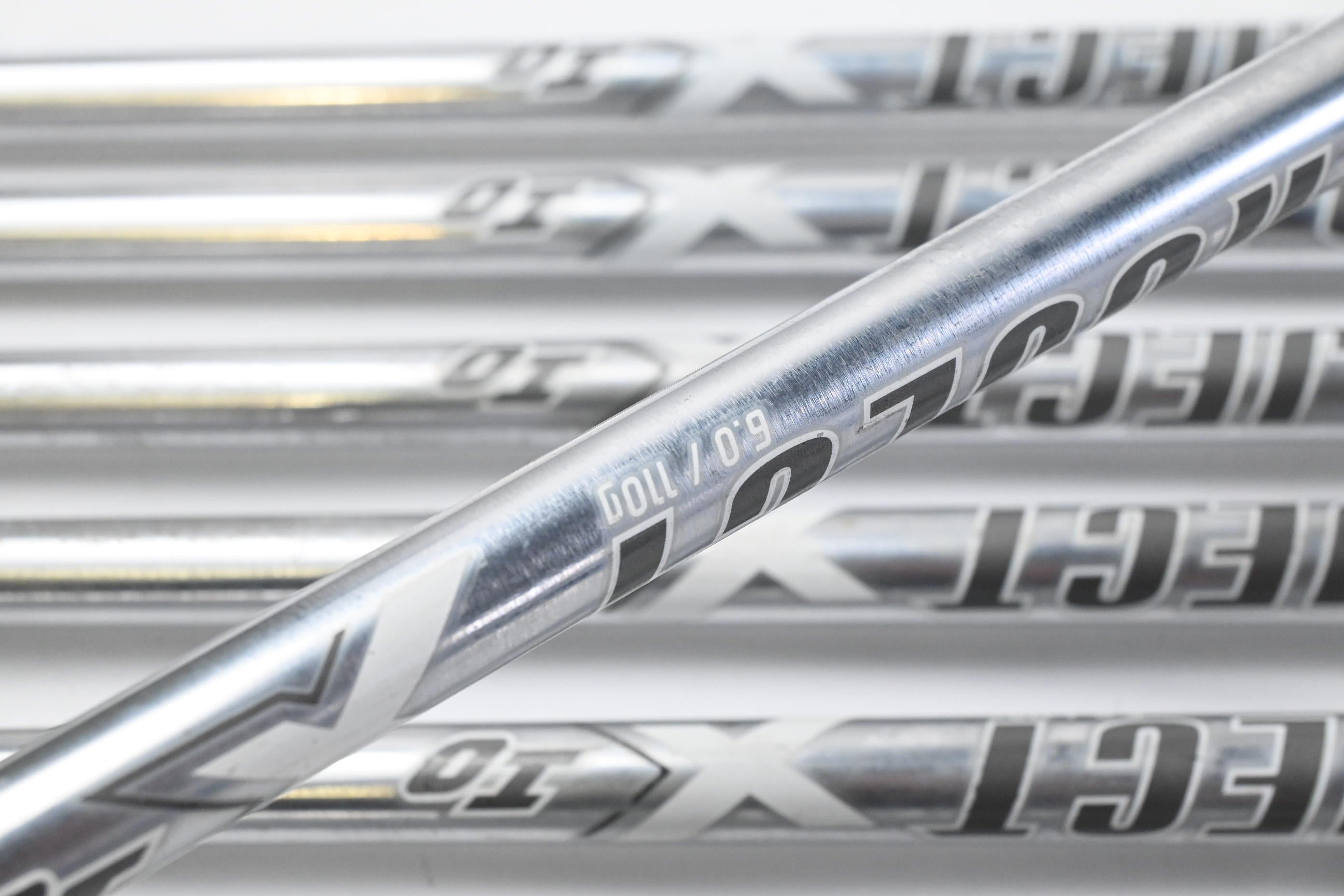 Callaway Apex TCB Irons / 4-PW / Stiff Flex Project X IO 110 Steel Shafts
