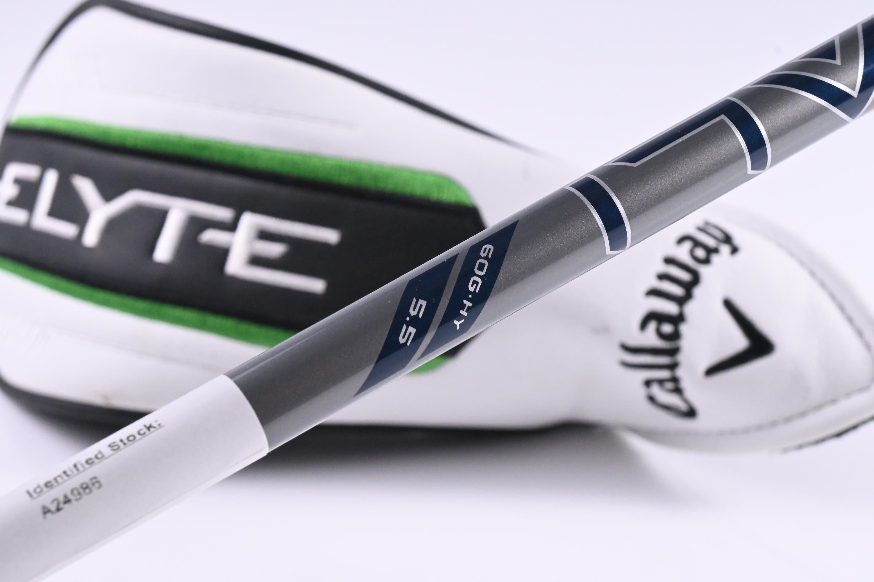 Callaway Elyte #4 Hybrid / 22 Degree / Regular Flex Denali Charcoal 60 Shaft