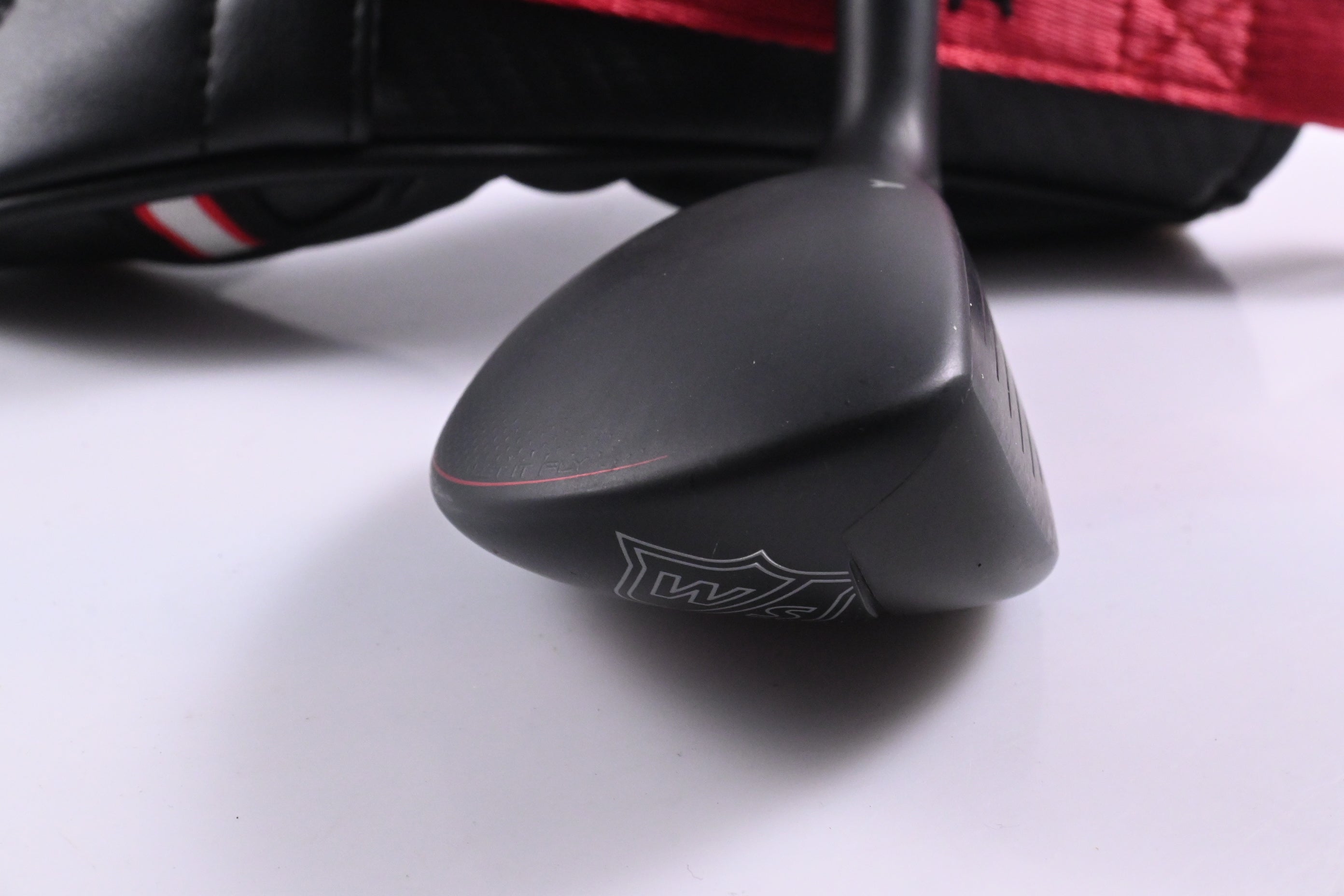 Wilson DYNAPWR 2025 #4 Hybrid / 22 Degree / Stiff Flex HZRDUS RDX Smoke Red 80