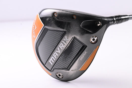 Callaway Mavrik Max Driver / 12 Degree / Regular Flex HZRDUS T800 Orange 55