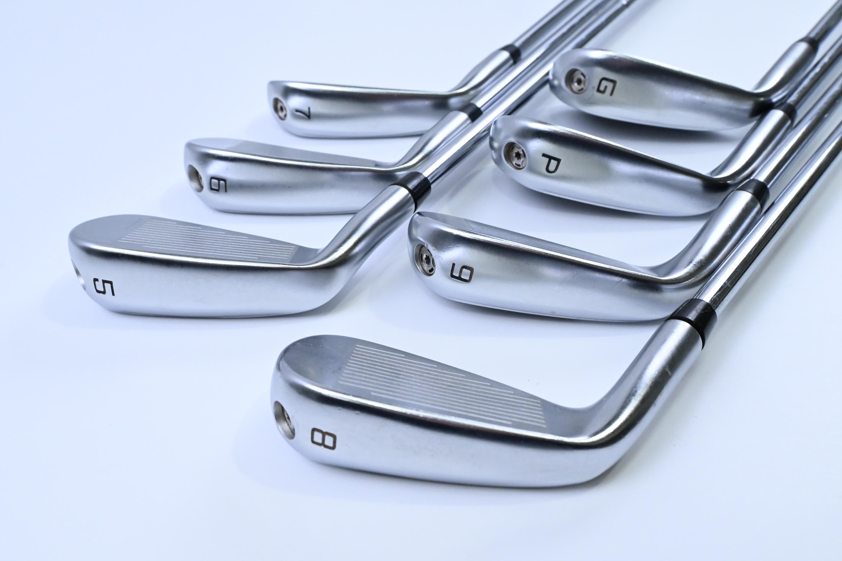 Cobra LTDx One Length Irons / 5-PW+GW / Regular Flex KBS Tour 80 Shafts