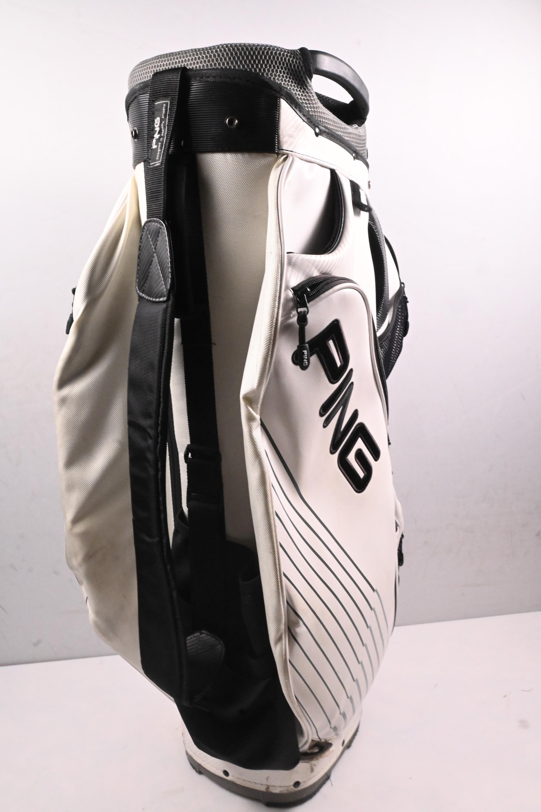 Ping Cart Bag / 14-Way Divider / White