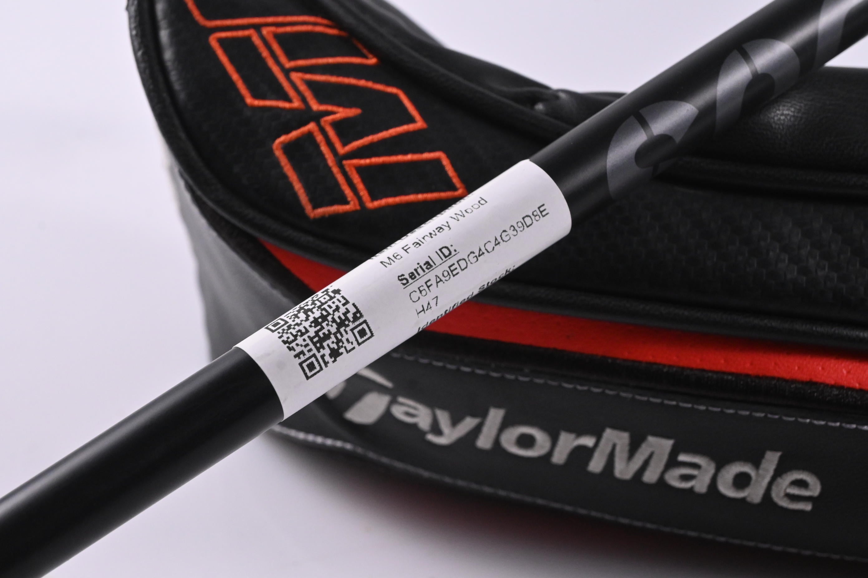 Taylormade M6 #3 Wood / 15 Degree / Stiff Flex HZRDUS Black 62 Shaft
