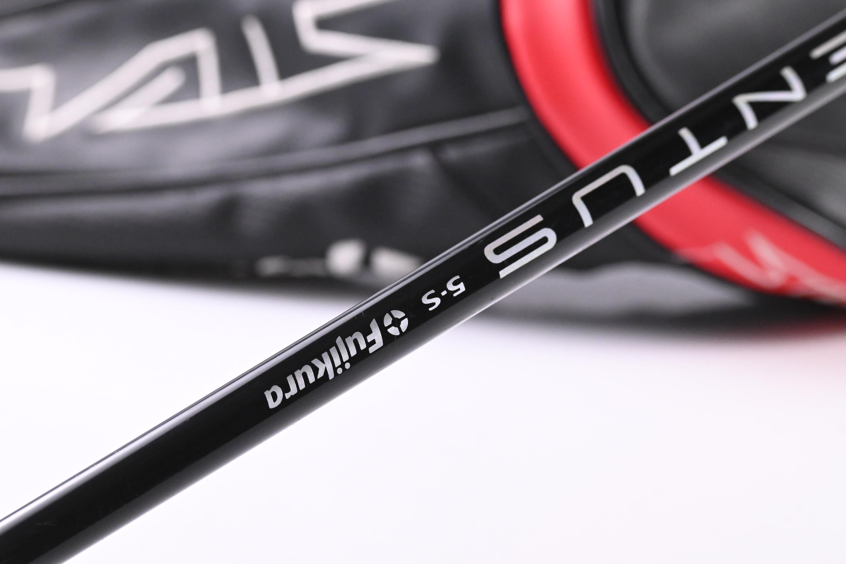 Left Hand Taylormade Stealth Driver / 10.5 Degree / Stiff Flex Ventus Red 5