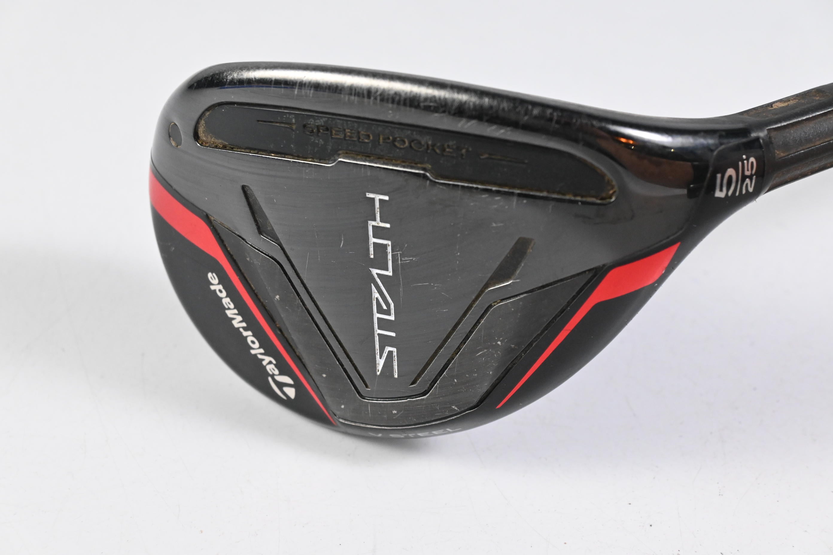Taylormade Stealth #5 Hybrid / 25 Degree / Senior Flex Fujikura Ventus Red 5