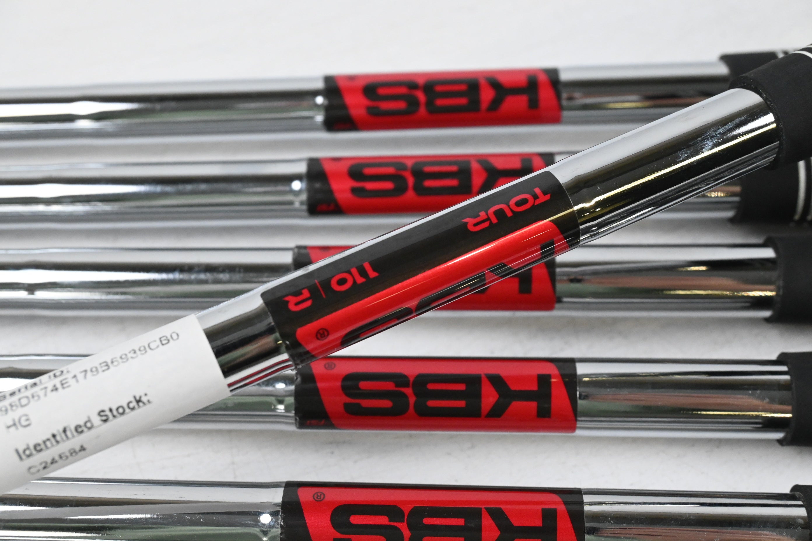 Takomo 101 Irons / 4-PW / Regular Flex KBS Tour 110 Shafts