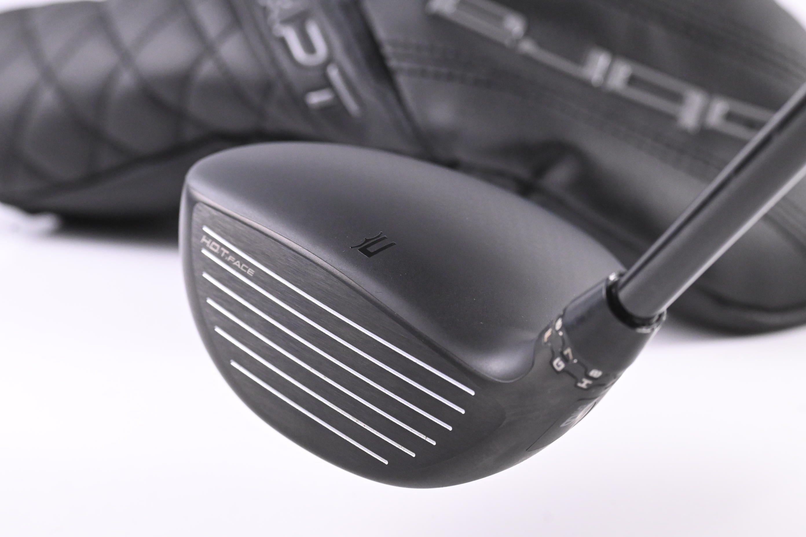 Cobra DS-Adapt LS Titanium #3 Wood / 14.5 Degree / Stiff Flex Denali Black 70