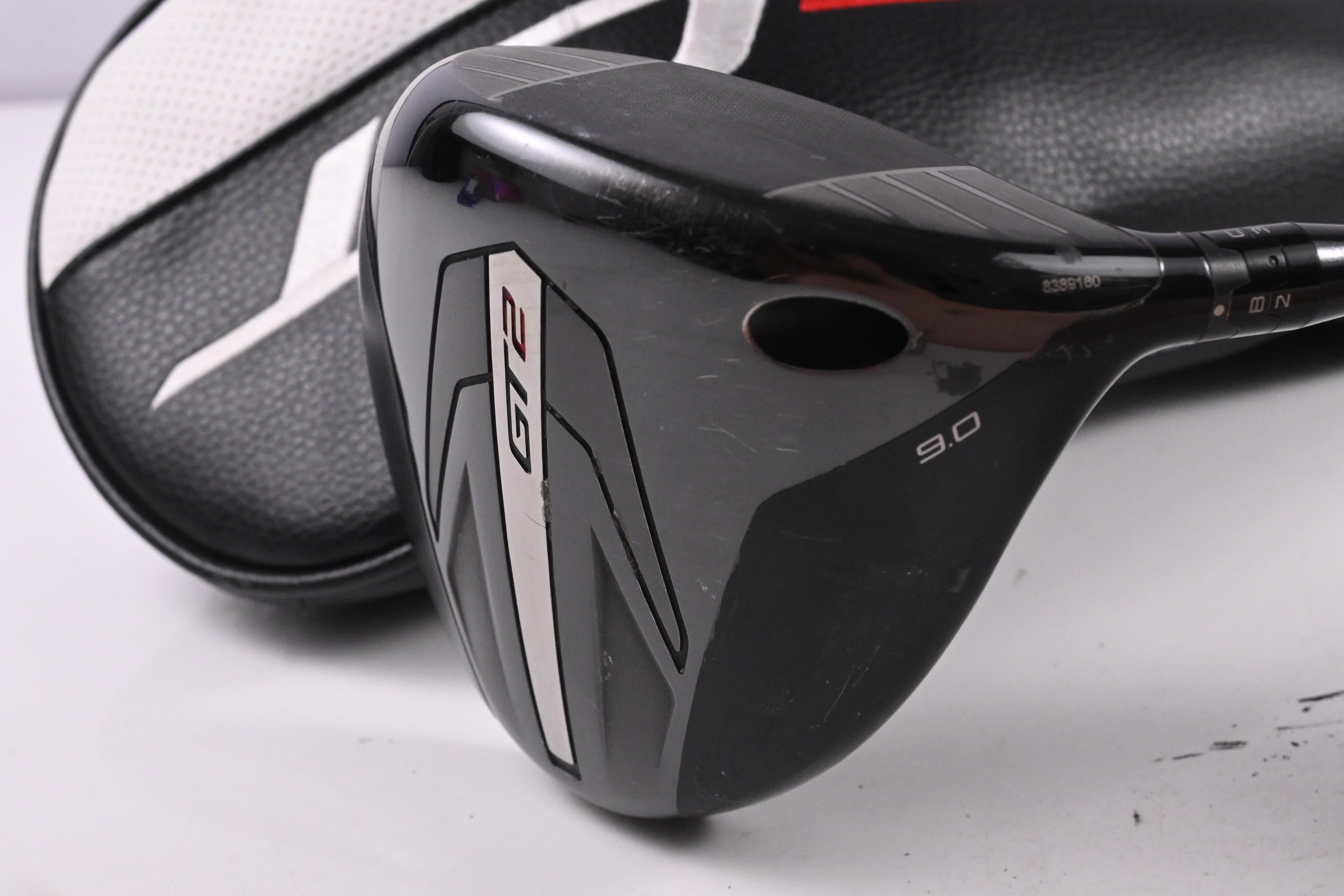 Titleist GT2 Driver / 9 Degree / Stiff Flex HZRDUS GEN5 Black 60 Shaft