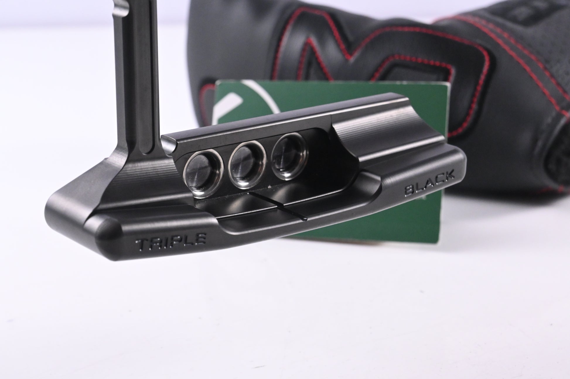 Scotty Cameron B3 Triple Black Design Newport 2 LTD Putter / 33 Inch